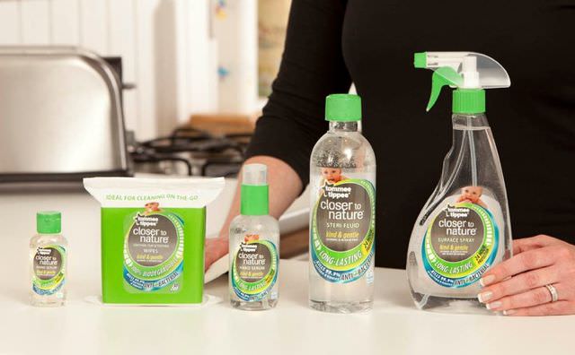 Closer to Nature hygiene range