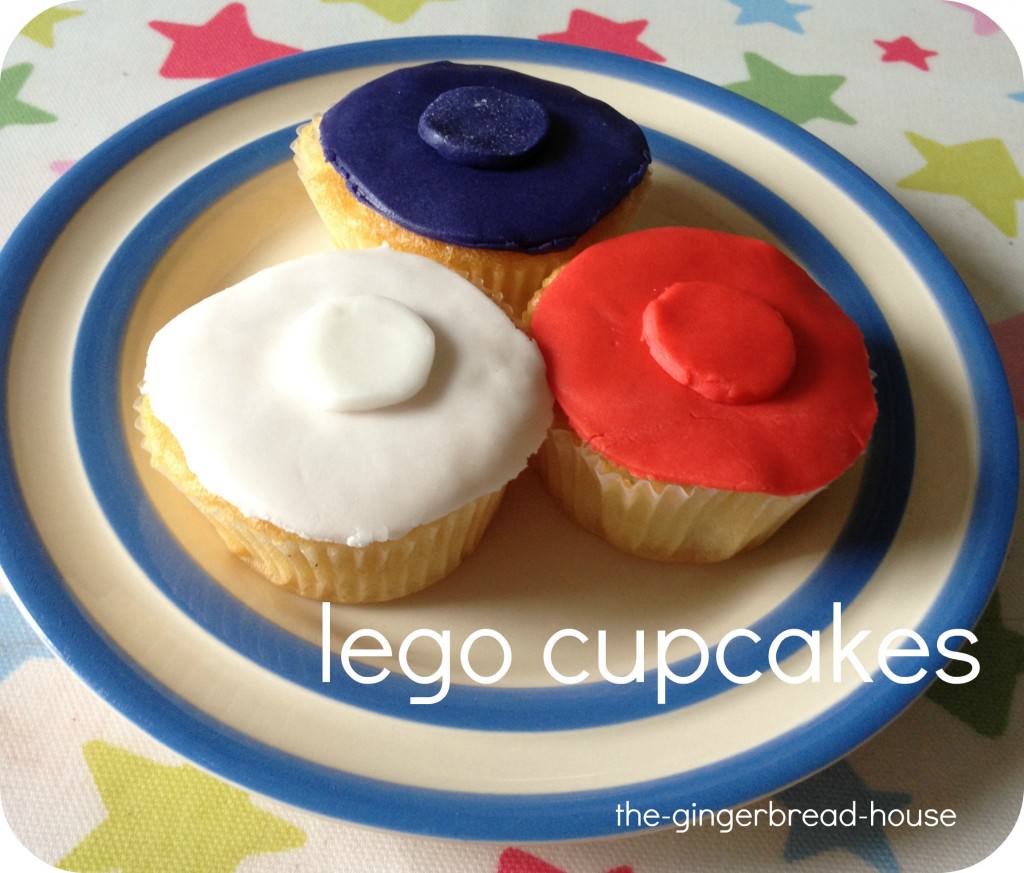 lego cupcakes