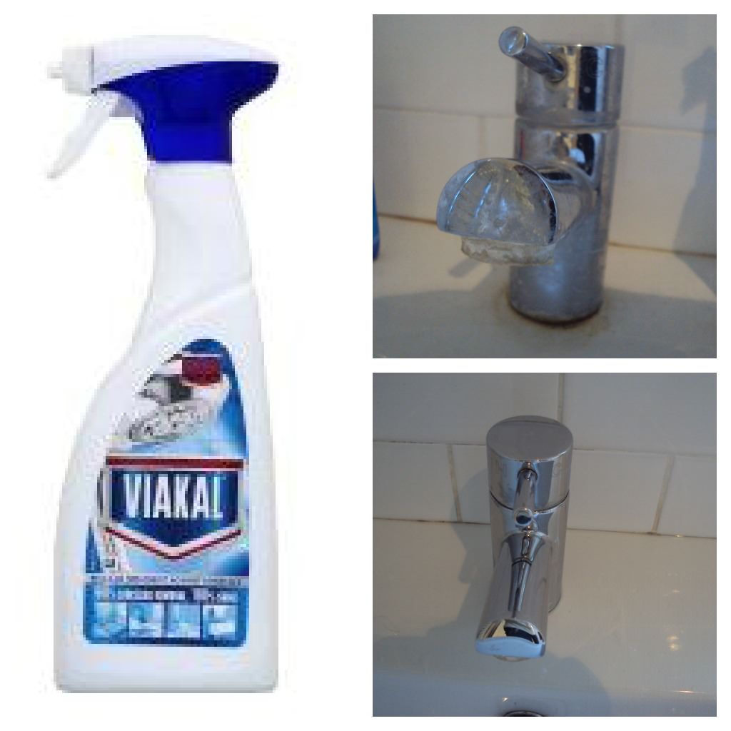 Viakal made my bathroom sparkle!