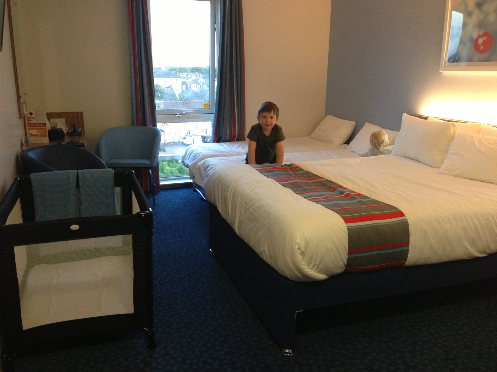 Fluffy pillows and sweet dreams