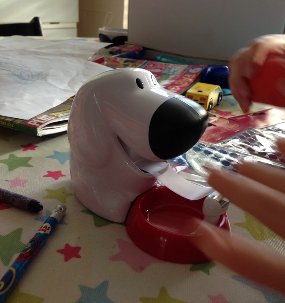 Scotch Magic Tape Dispenser Dog