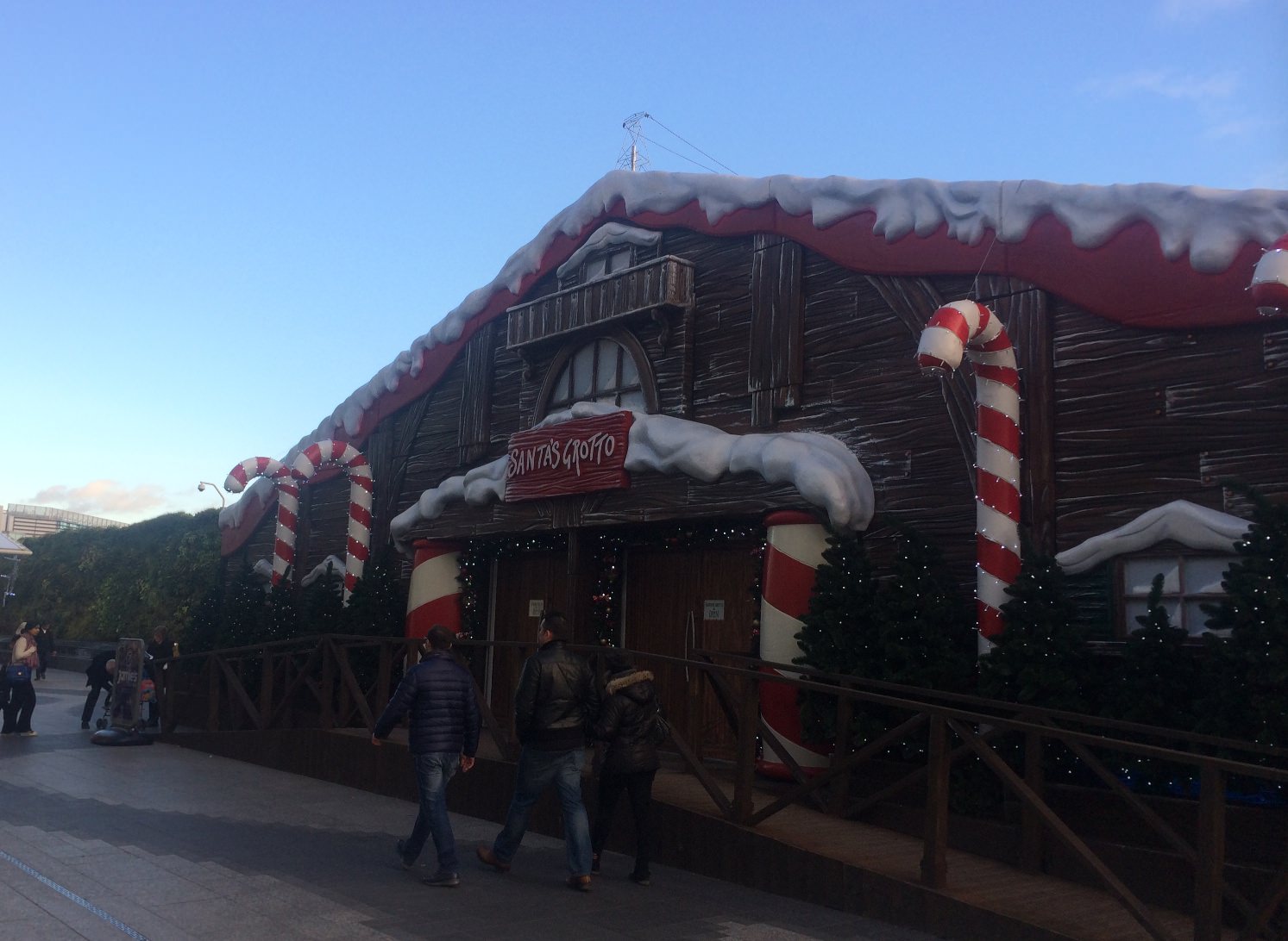 Our Christmas Day out at Westfield thegingerbreadhouse.co.uk