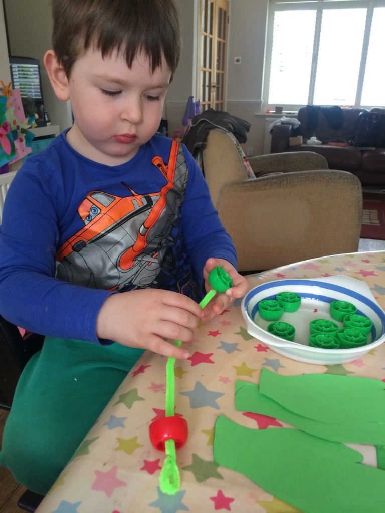 very hungry caterpillar crafting