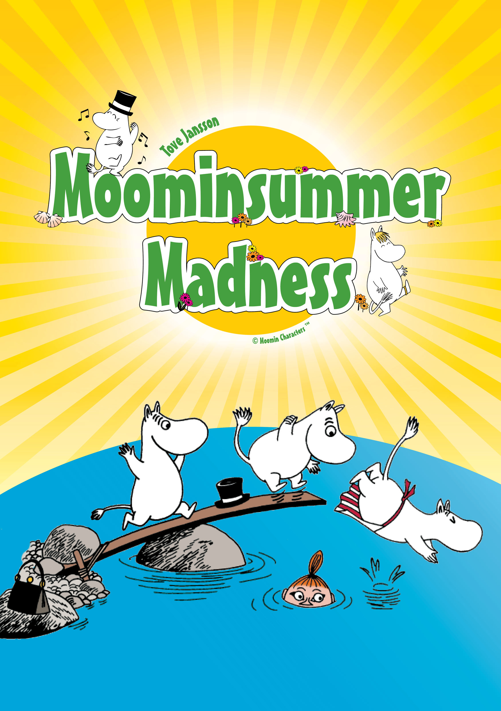 Moominsummer Madness at the Polka Theatre - the-gingerbread-house.co.uk