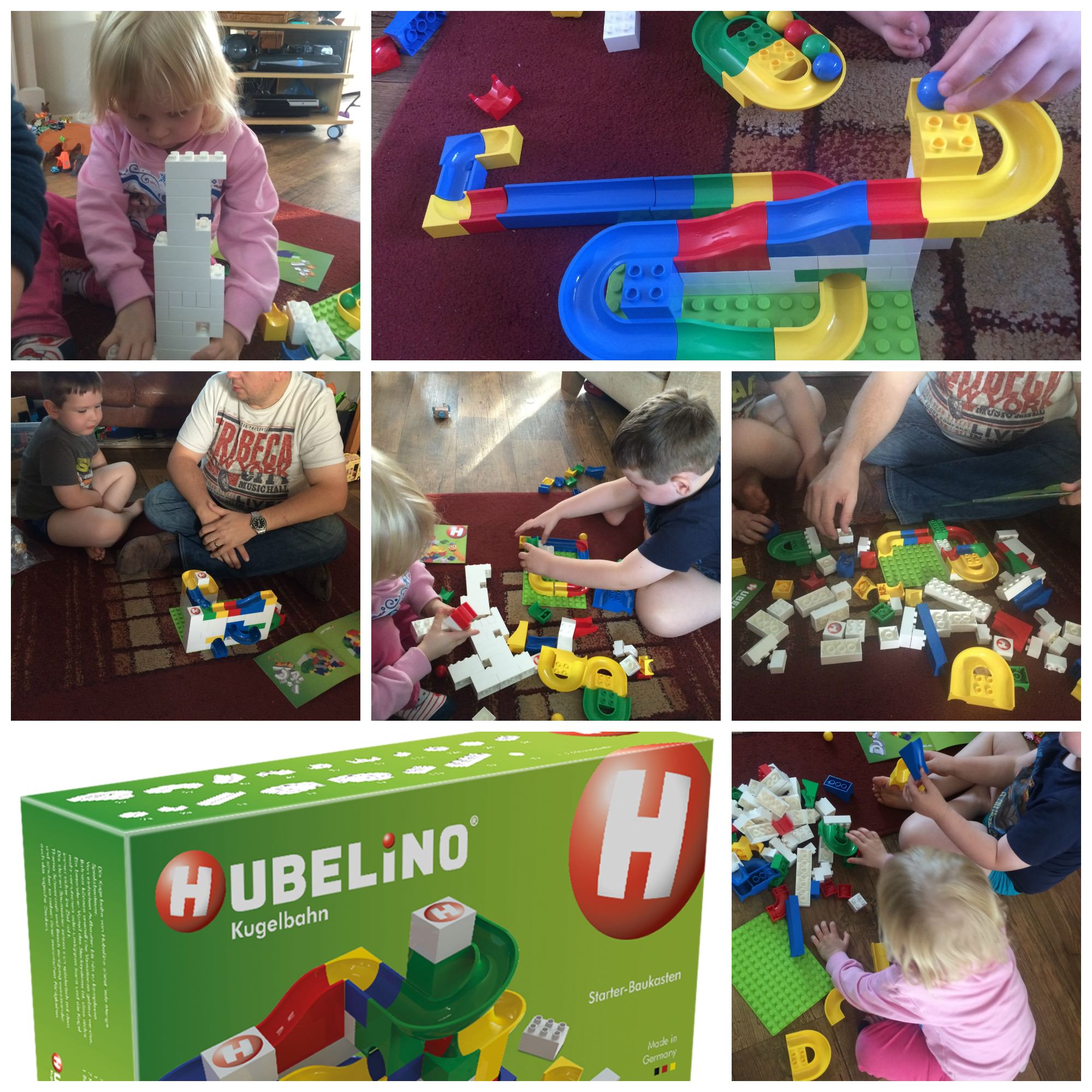 Hubelino Marble Run thegingerbreadhouse.co.uk