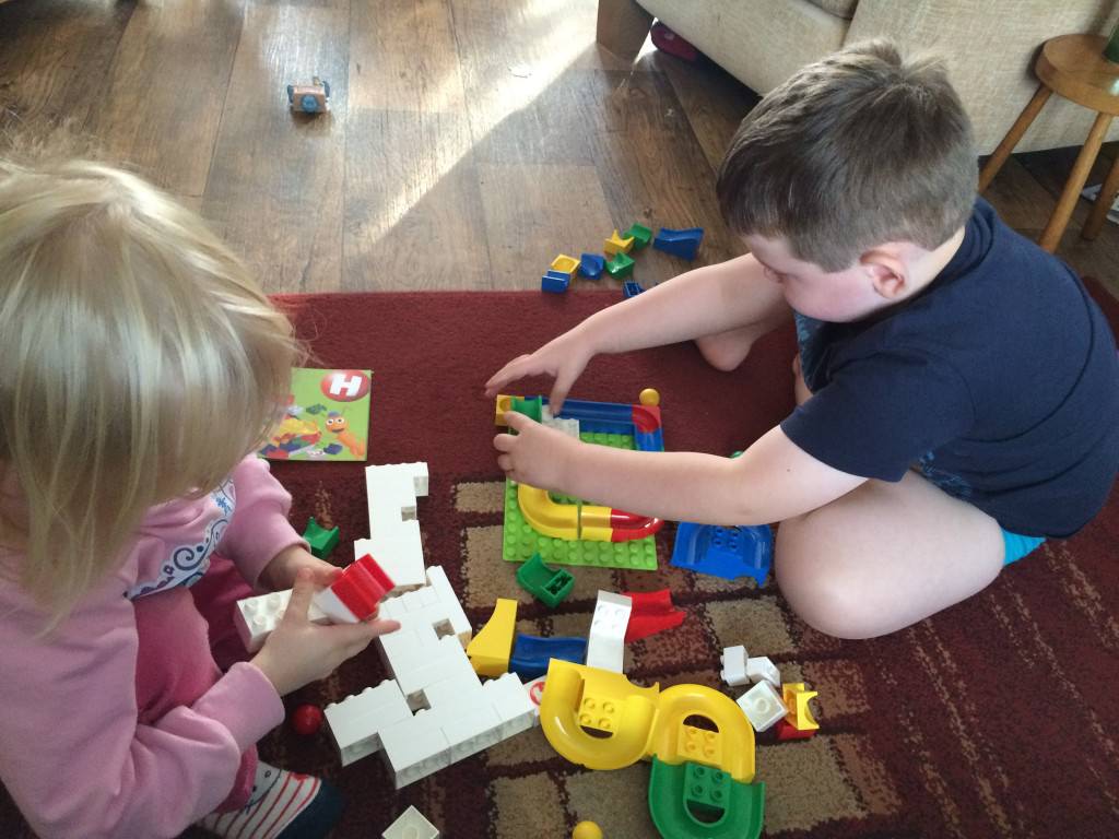 Hubelino Marble Run thegingerbreadhouse.co.uk