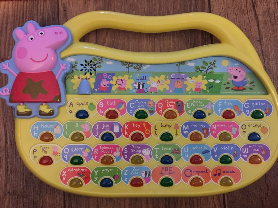 Peppa Pig Fun Phonics thegingerbreadhouse.co.uk