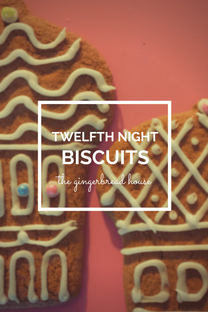 Twelfth Night biscuits for Three Kings Day