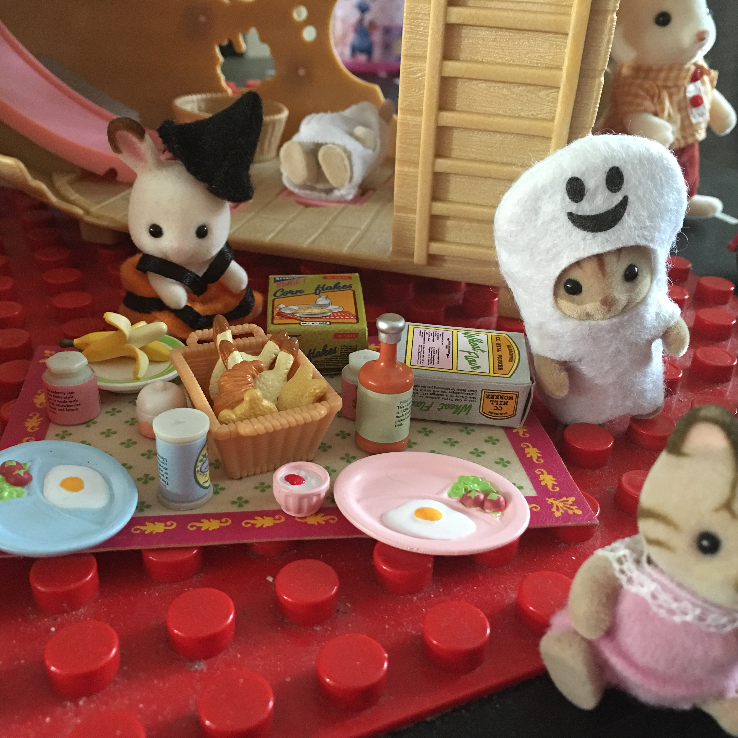 Sylvanian Families Halloween Set