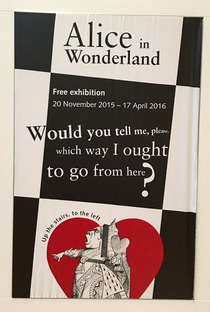 Alice in Wonderland exhibition at the British Library - the-gingerbread ...