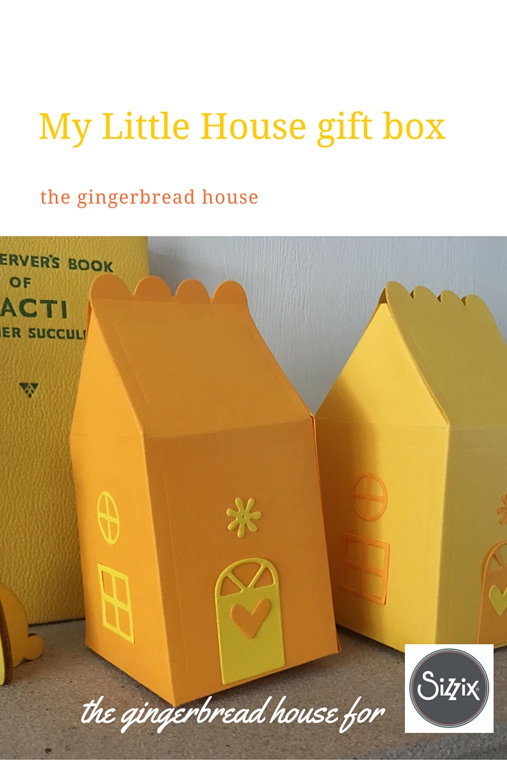 My Little House gift box thegingerbreadhouse.co.uk