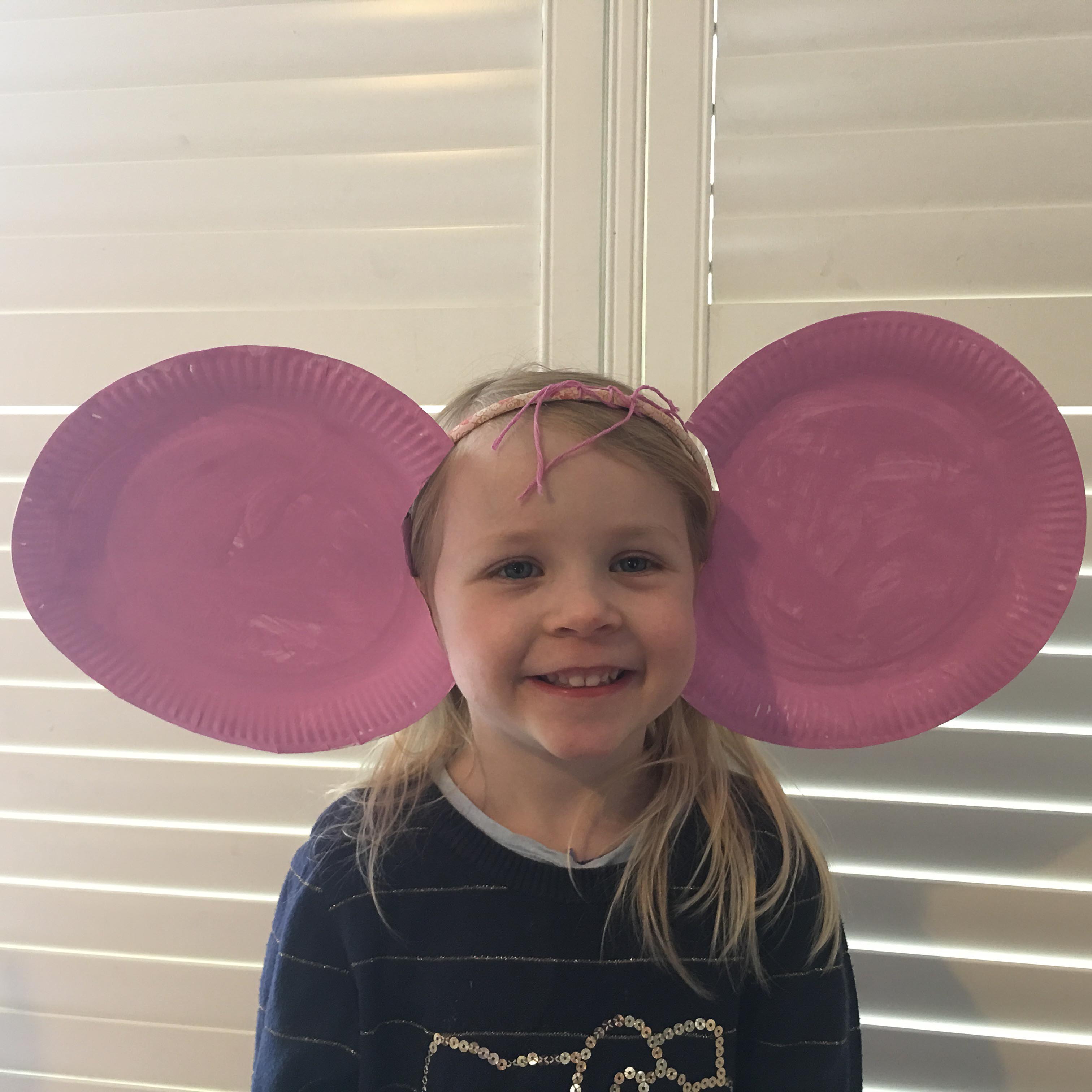 paper plate BFG ears