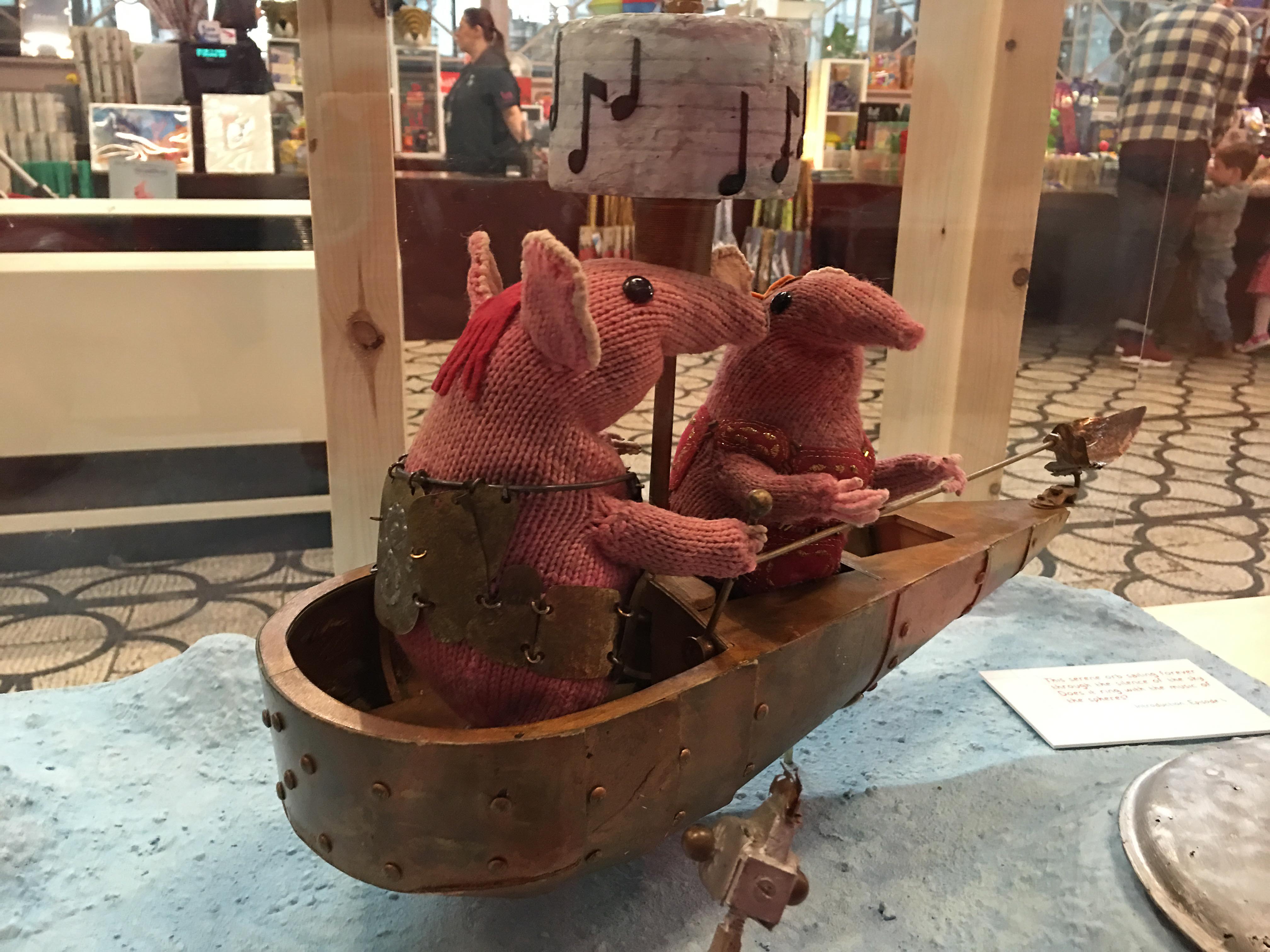 Clangers, Bagpuss and Co at the Museum of childhood