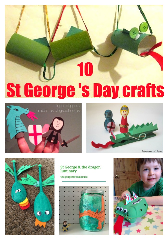 10 Crafts For St George s Day The gingerbread house co uk 10 Crafts For St George s Day The gingerbread house co uk