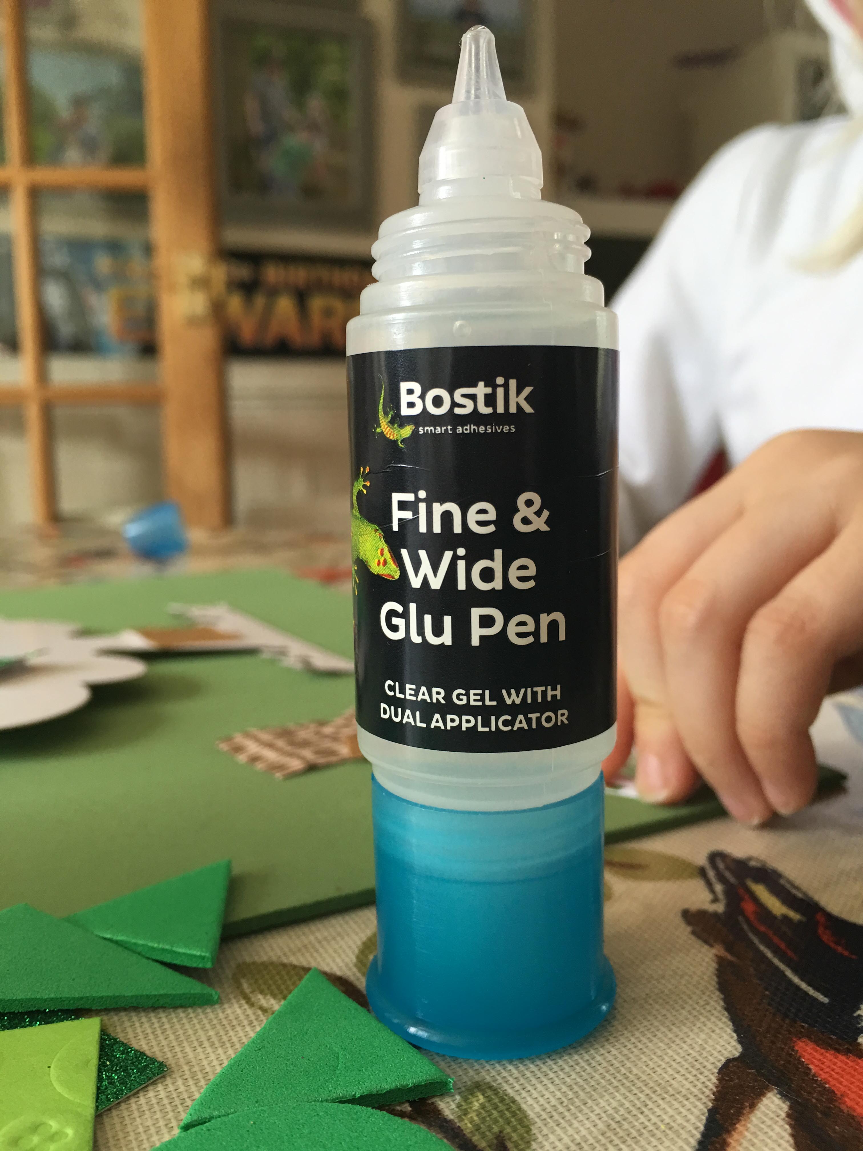 Fine and Wide Glu Pen from Bostik