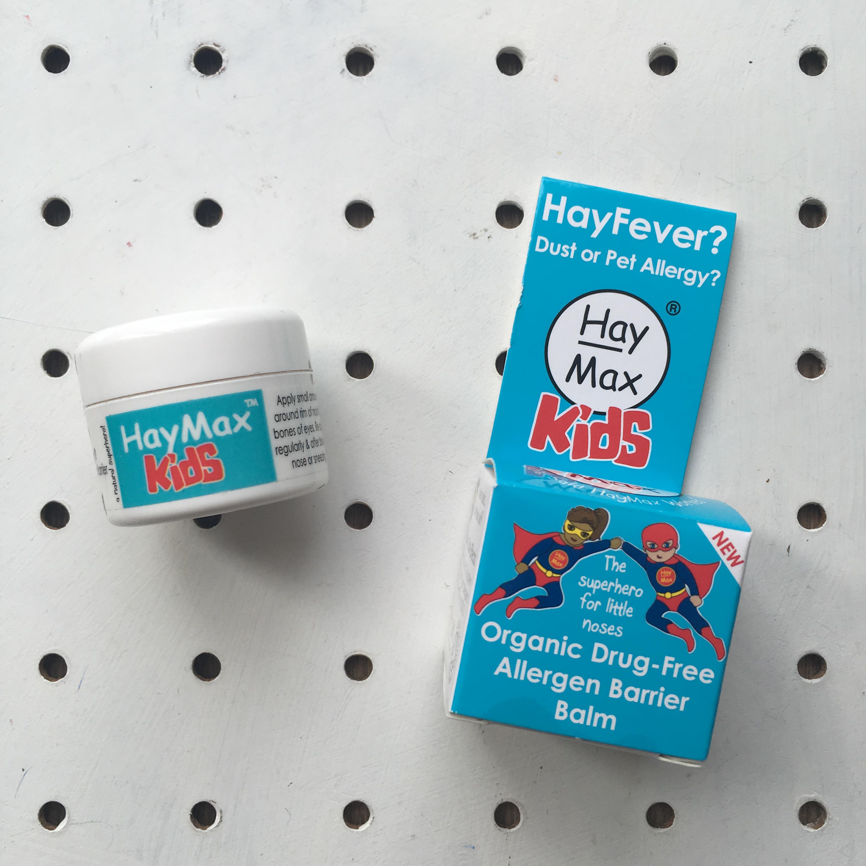 HayMax Kids allergen barrier balm