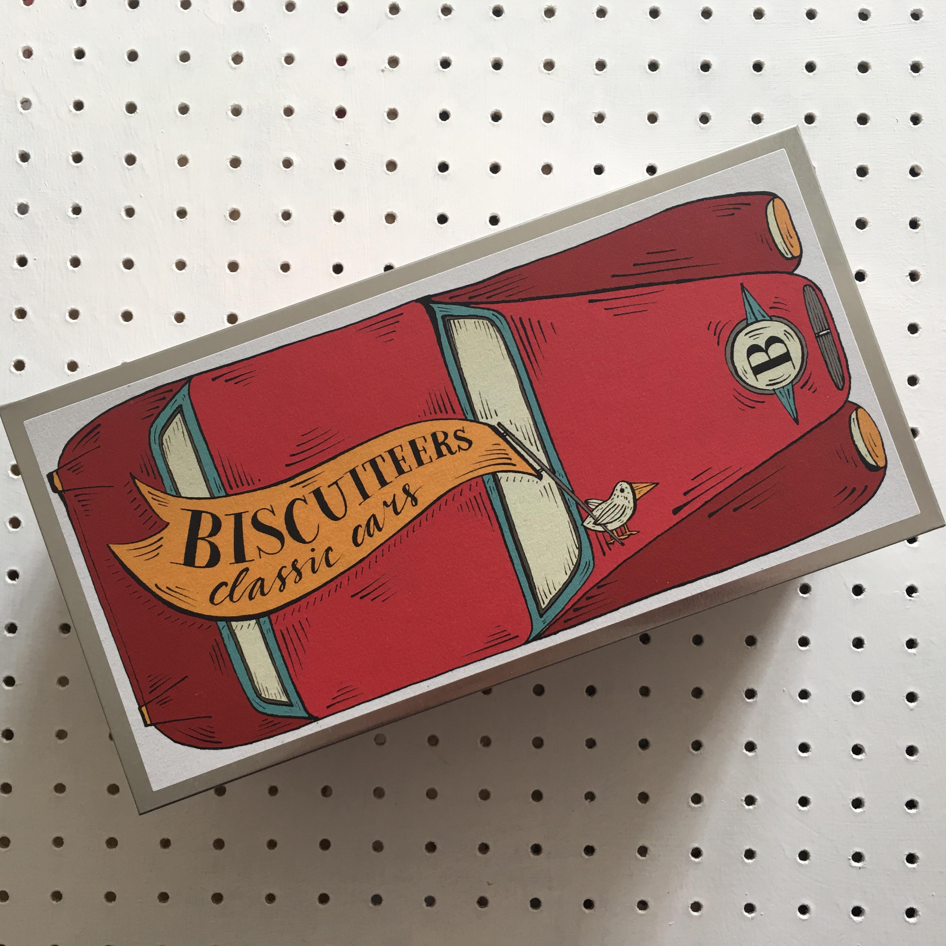 Biscuiteers biscuit tin