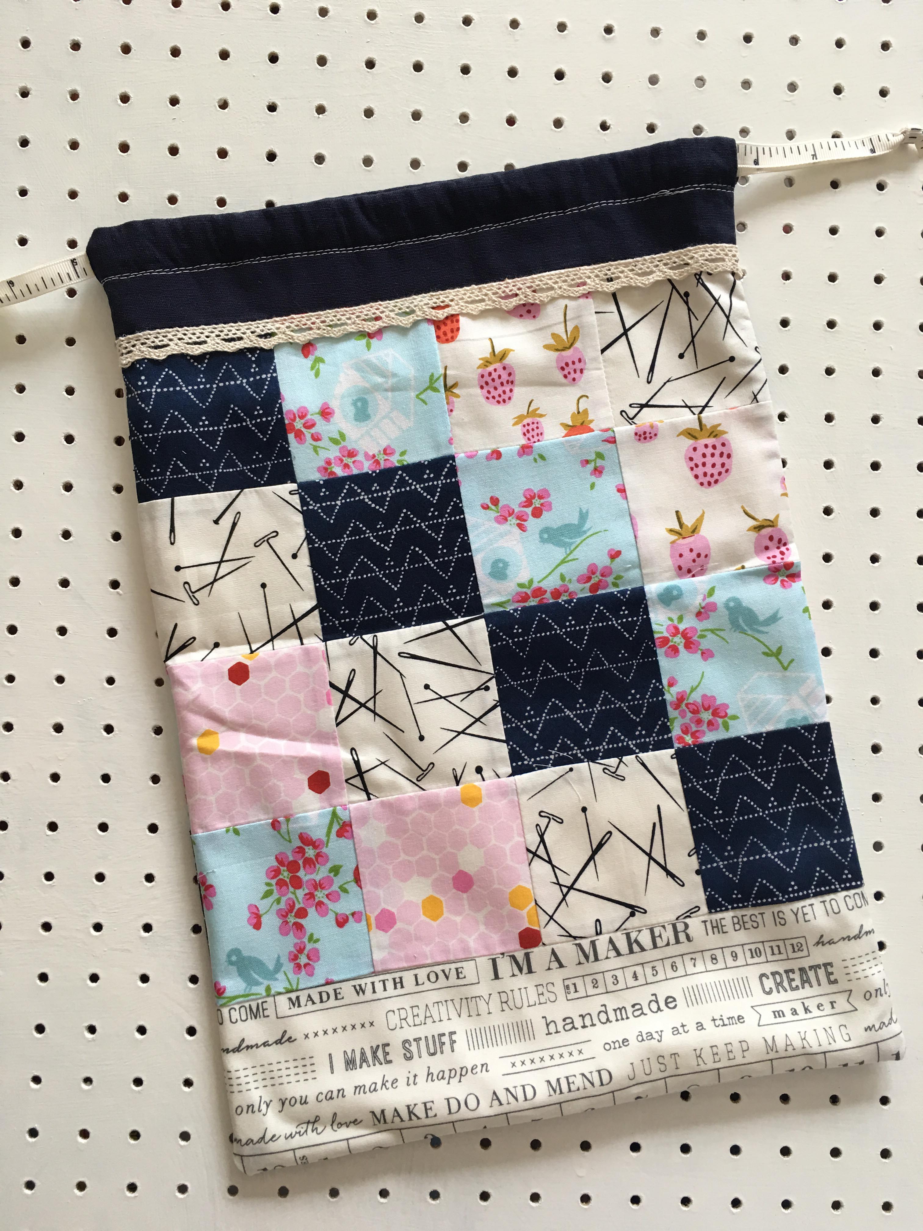 patchwork pouch