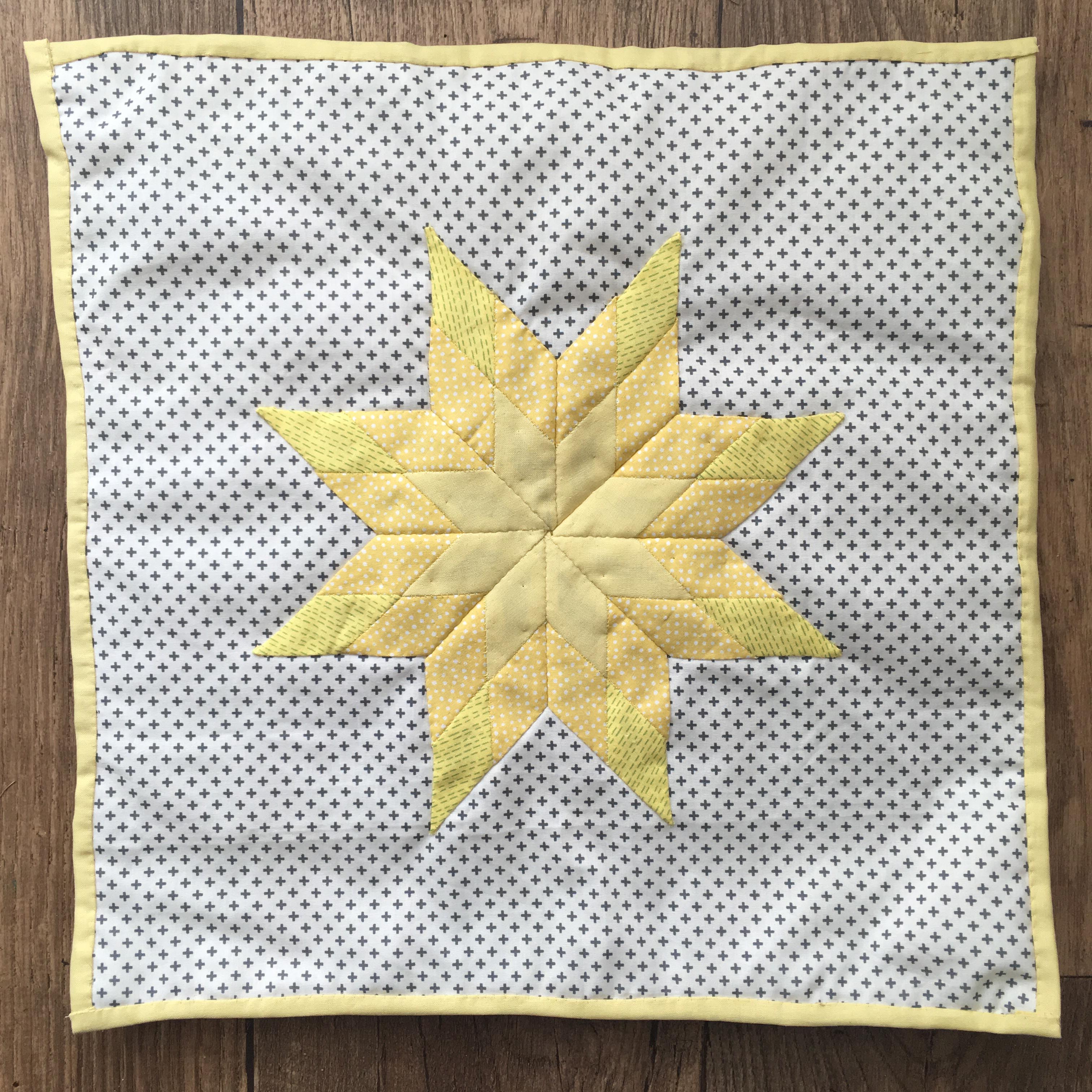 Mollie Makes Starburst Sampler patchwork