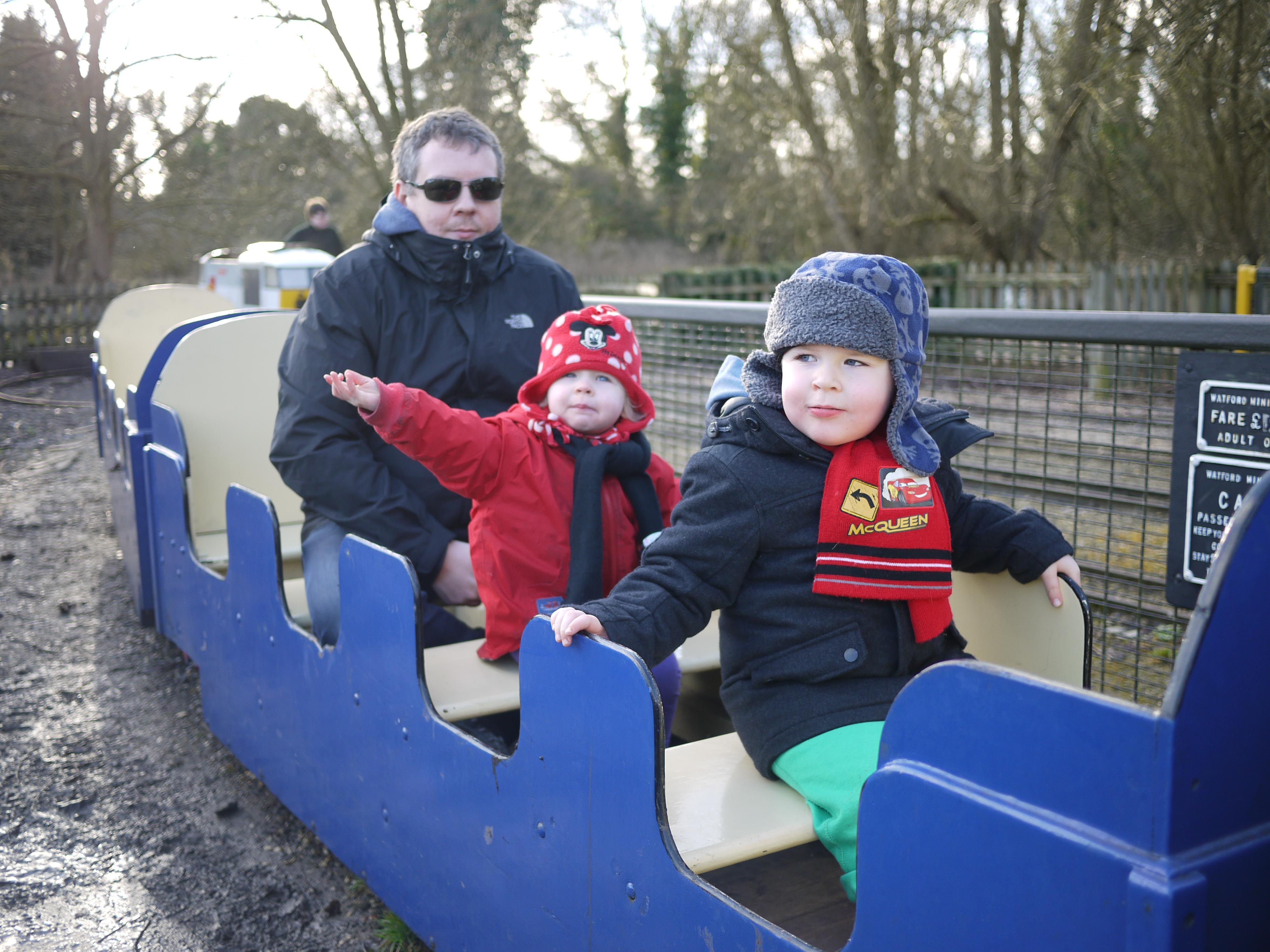 travelling with children