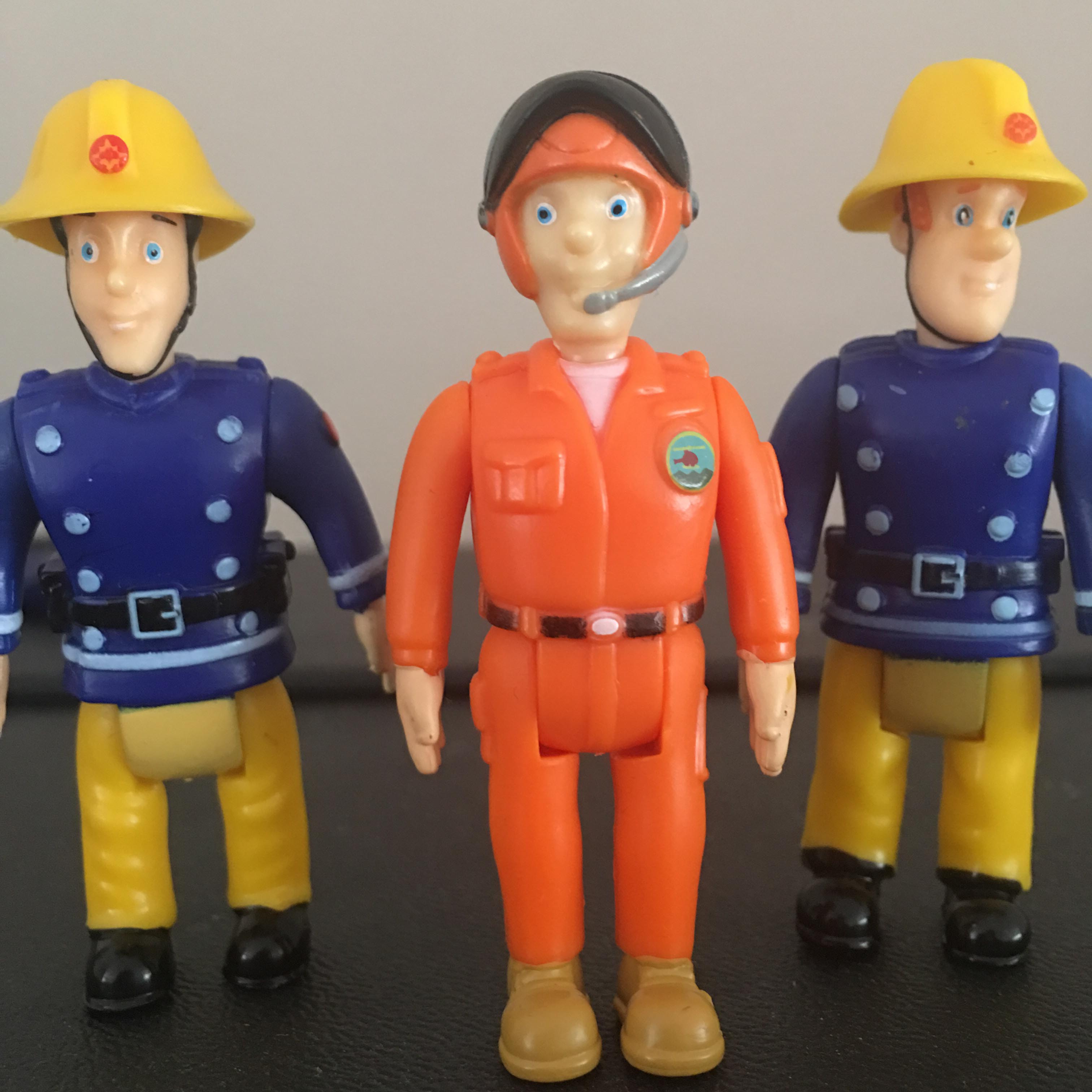Fireman Sam and friends