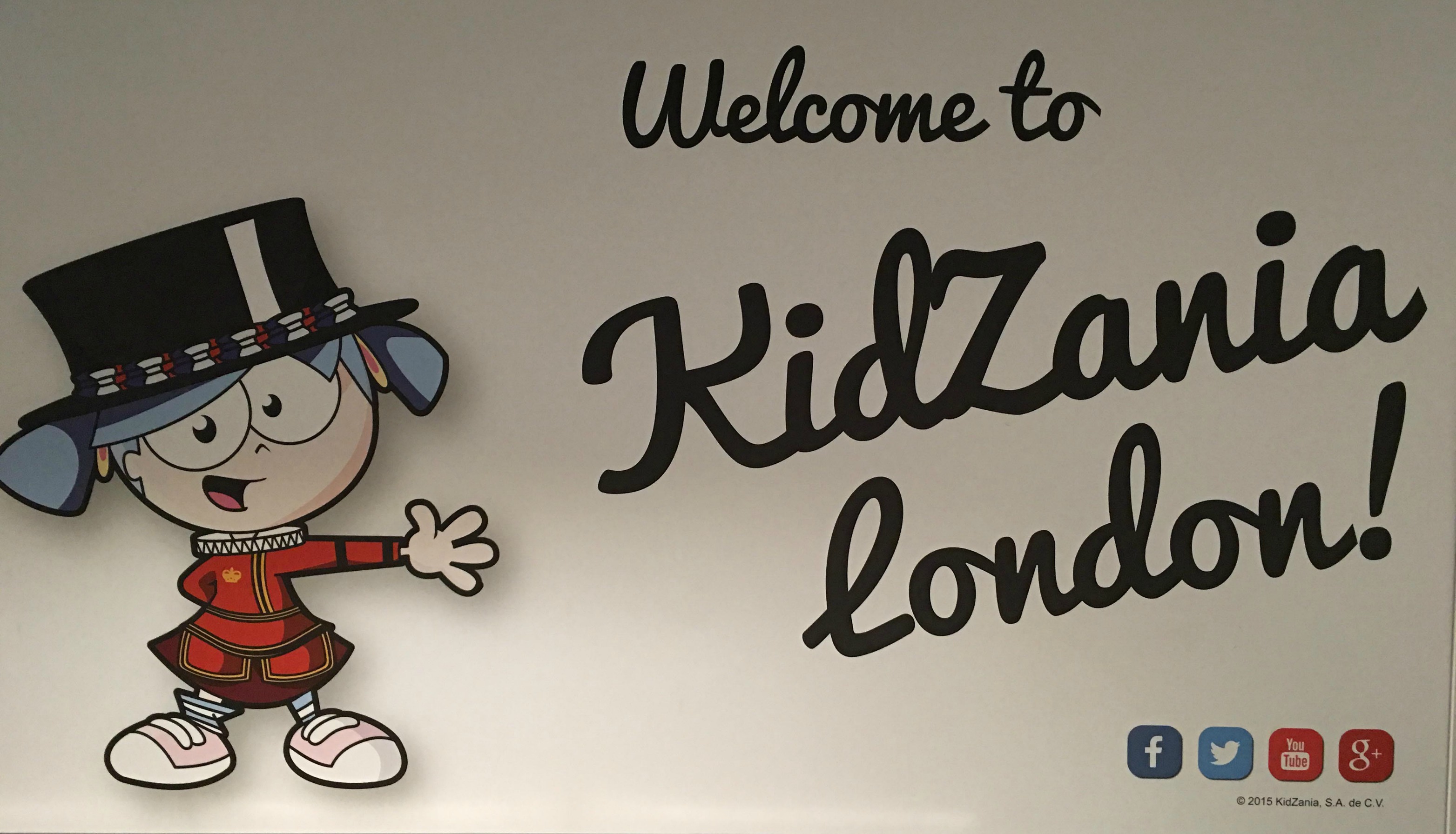 KidZania London logo