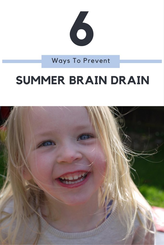 6 ways to stop the Summer brain drain - the-gingerbread-house.co.uk