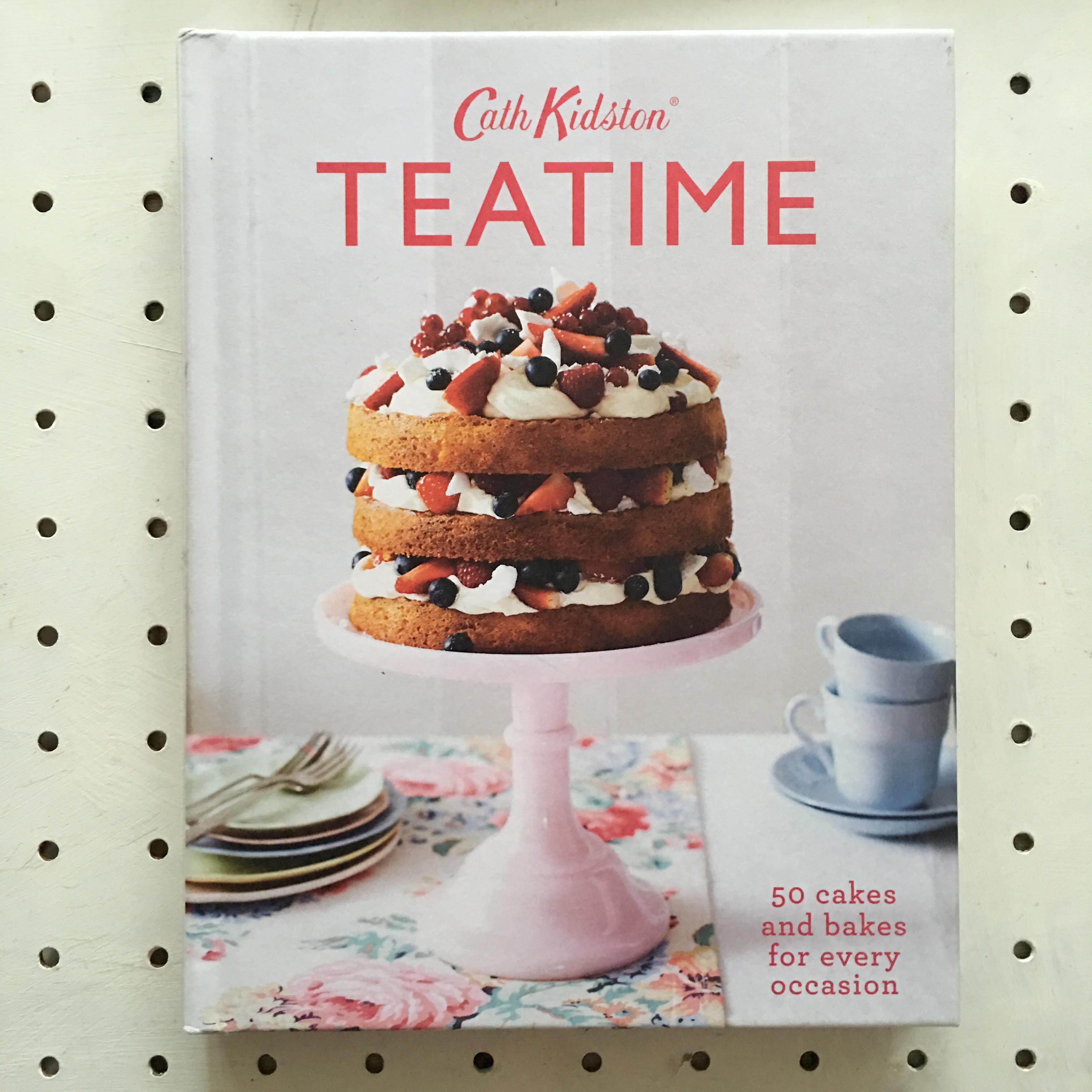 Cath Kidston Teatime book cover