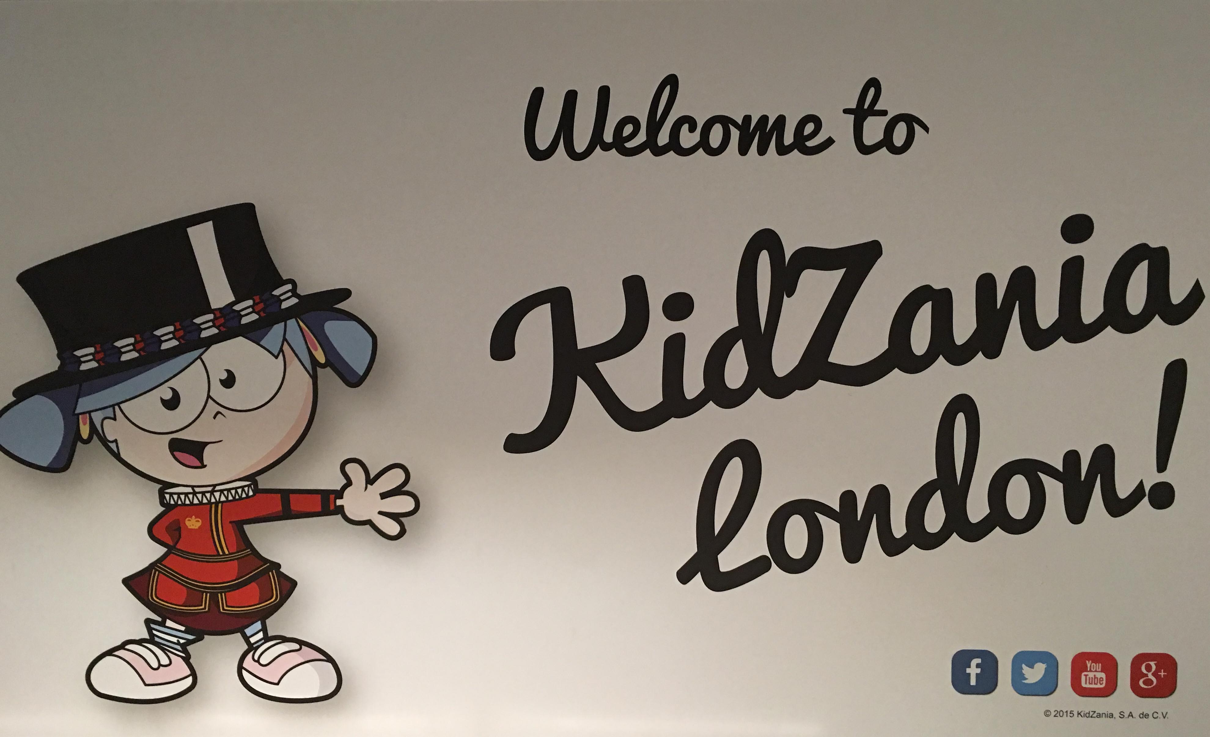 Kidzania London logo