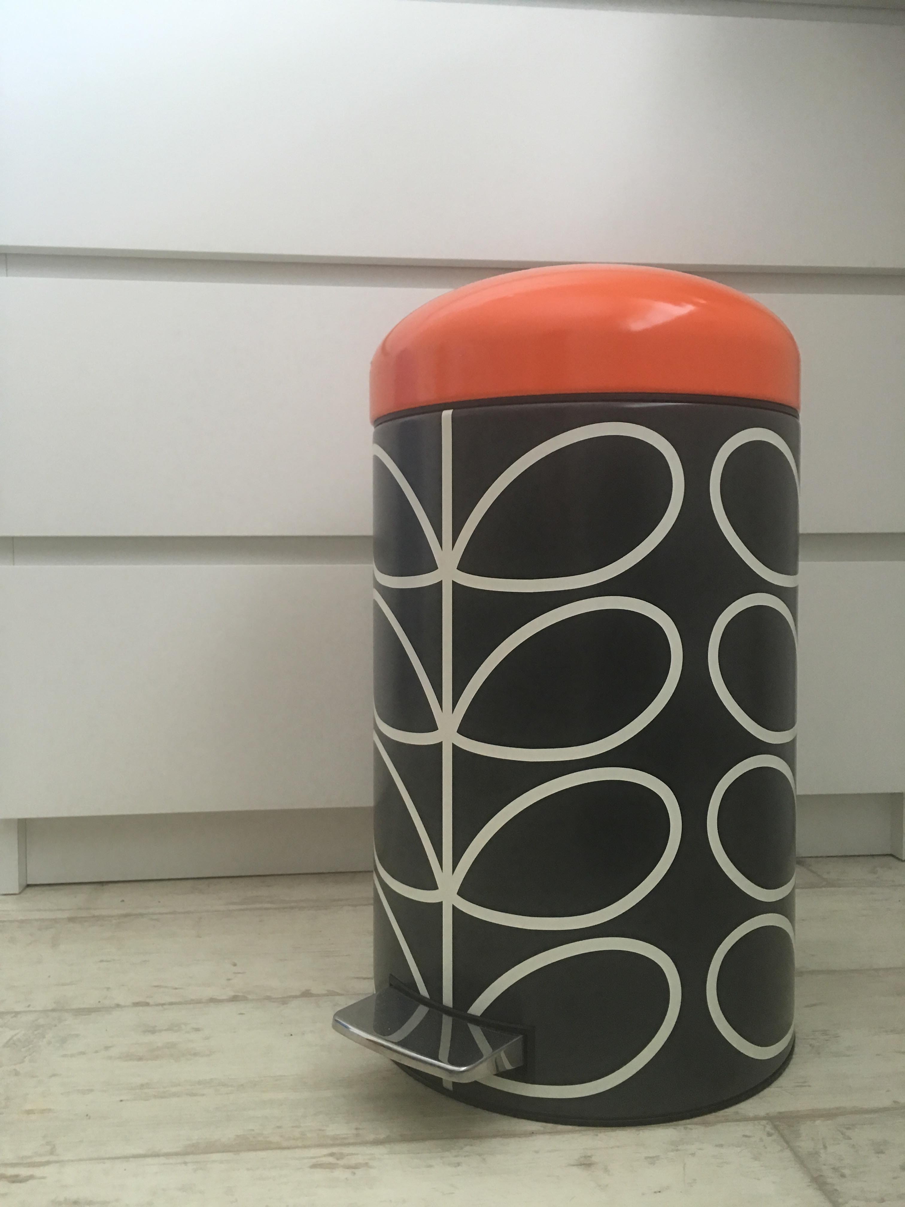 Orla Kiely bin