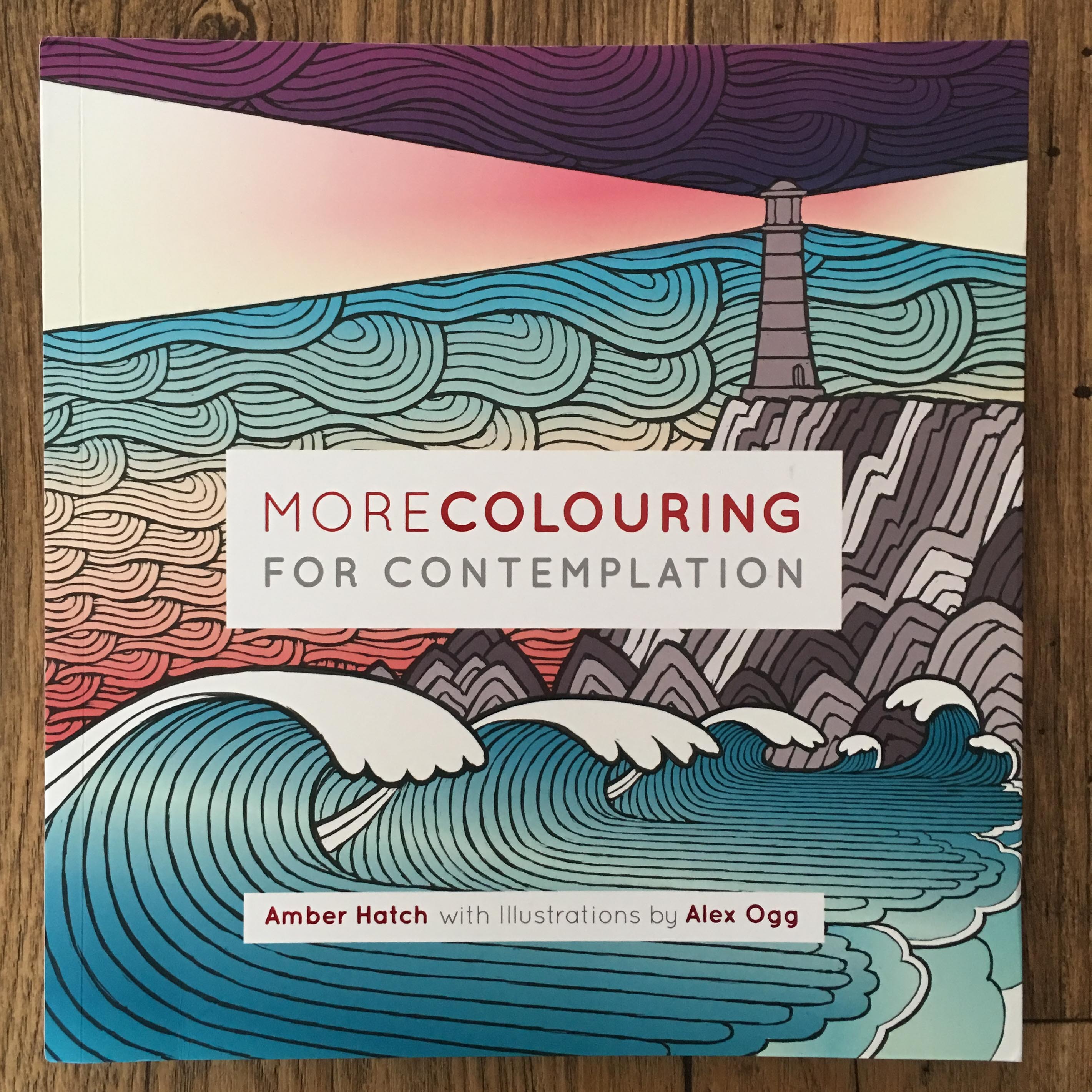 More Colouring for Contemplation