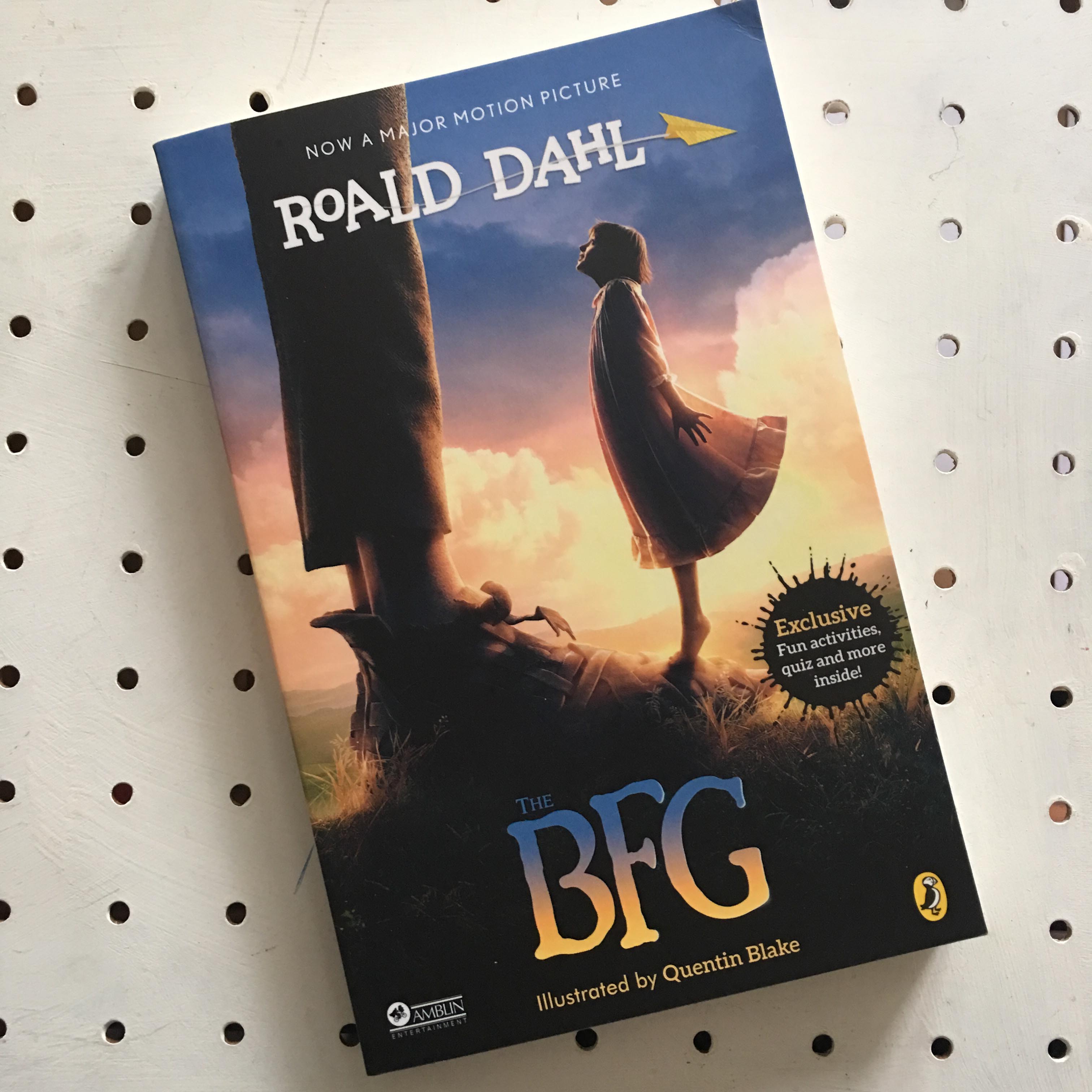 Win a copy of the 2016 edition of The BFG