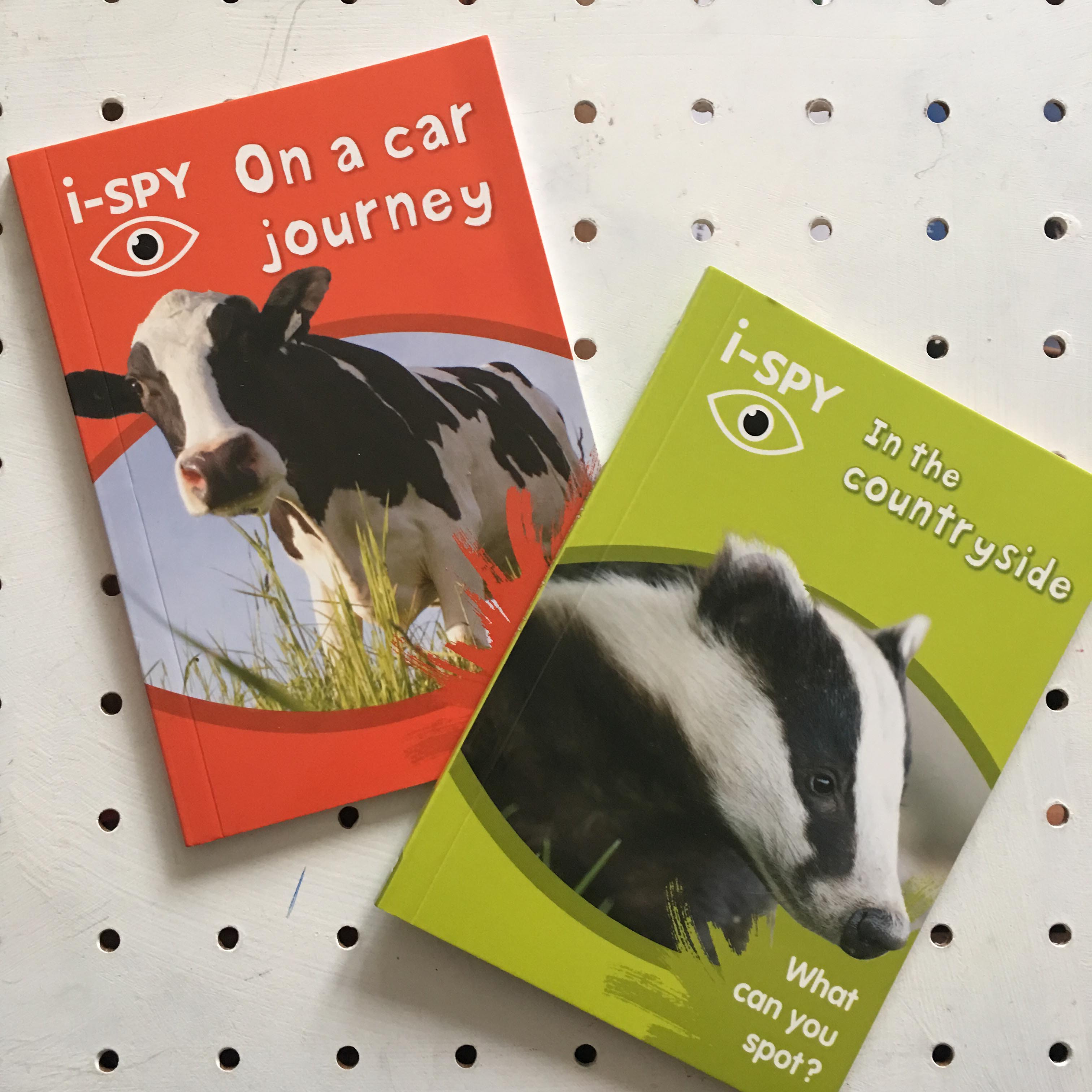 i-SPY books