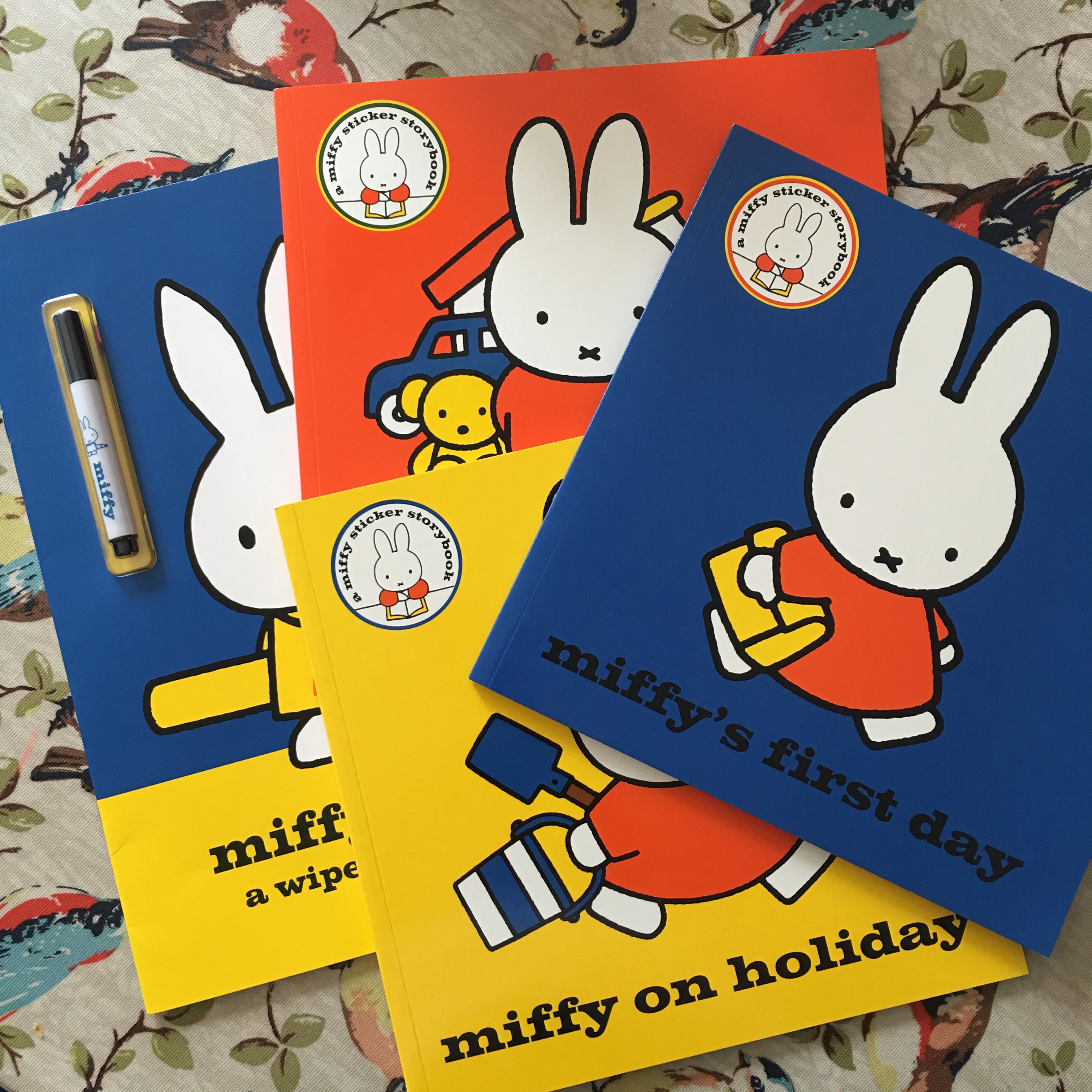 Miffy books