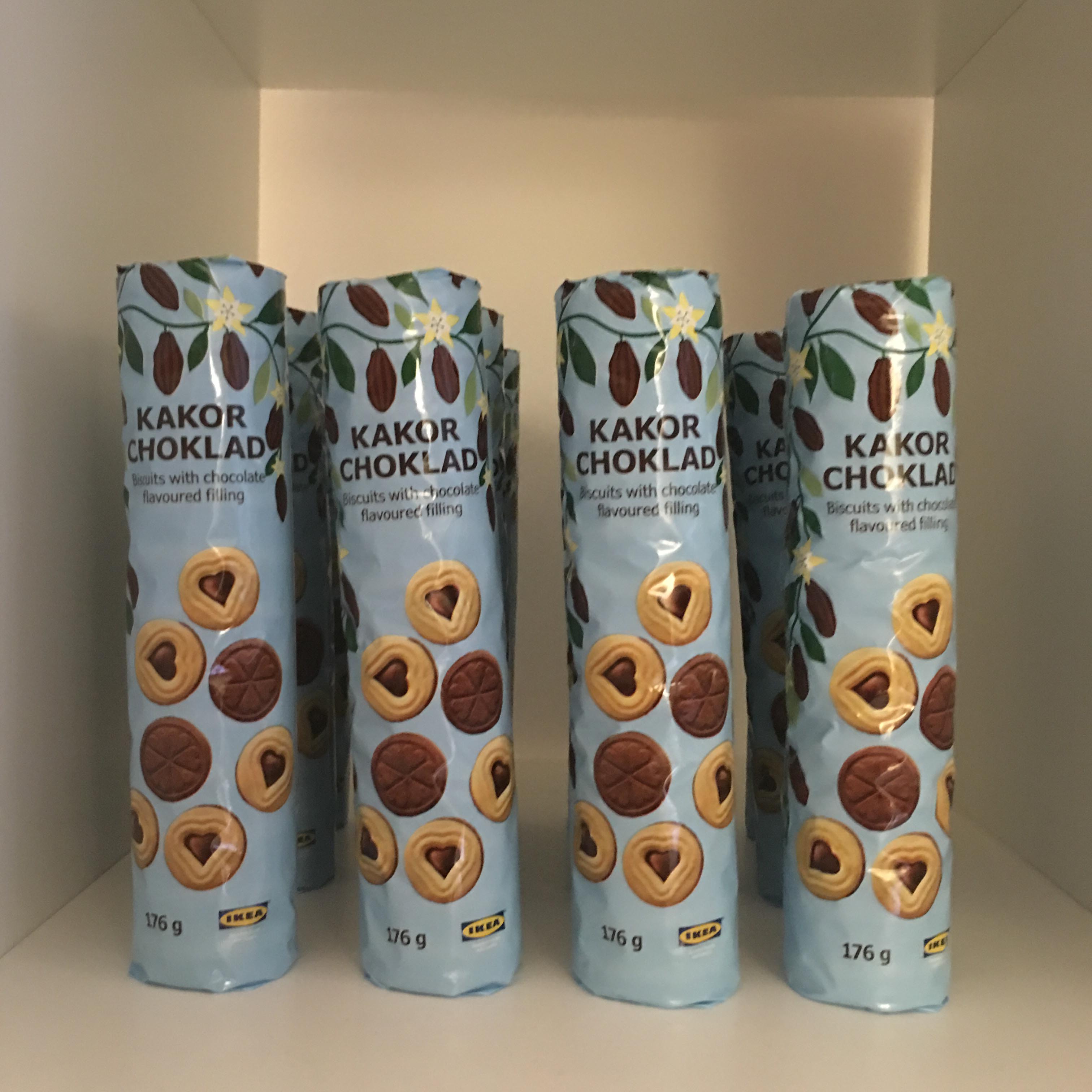 Ikea chocolate biscuits