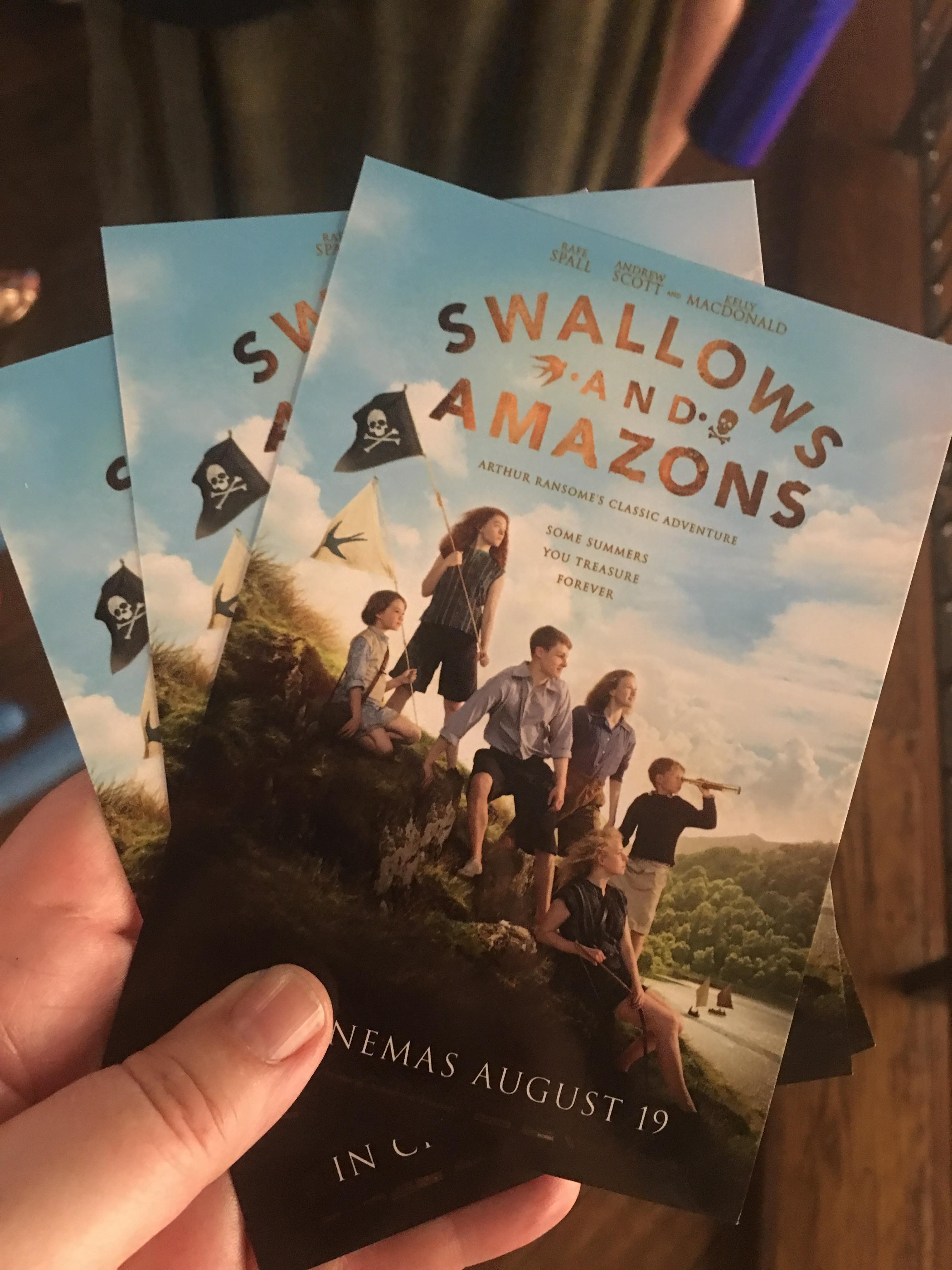 Swallows and Amazons London tickets