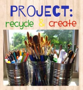 Project: recycle and create blog hop