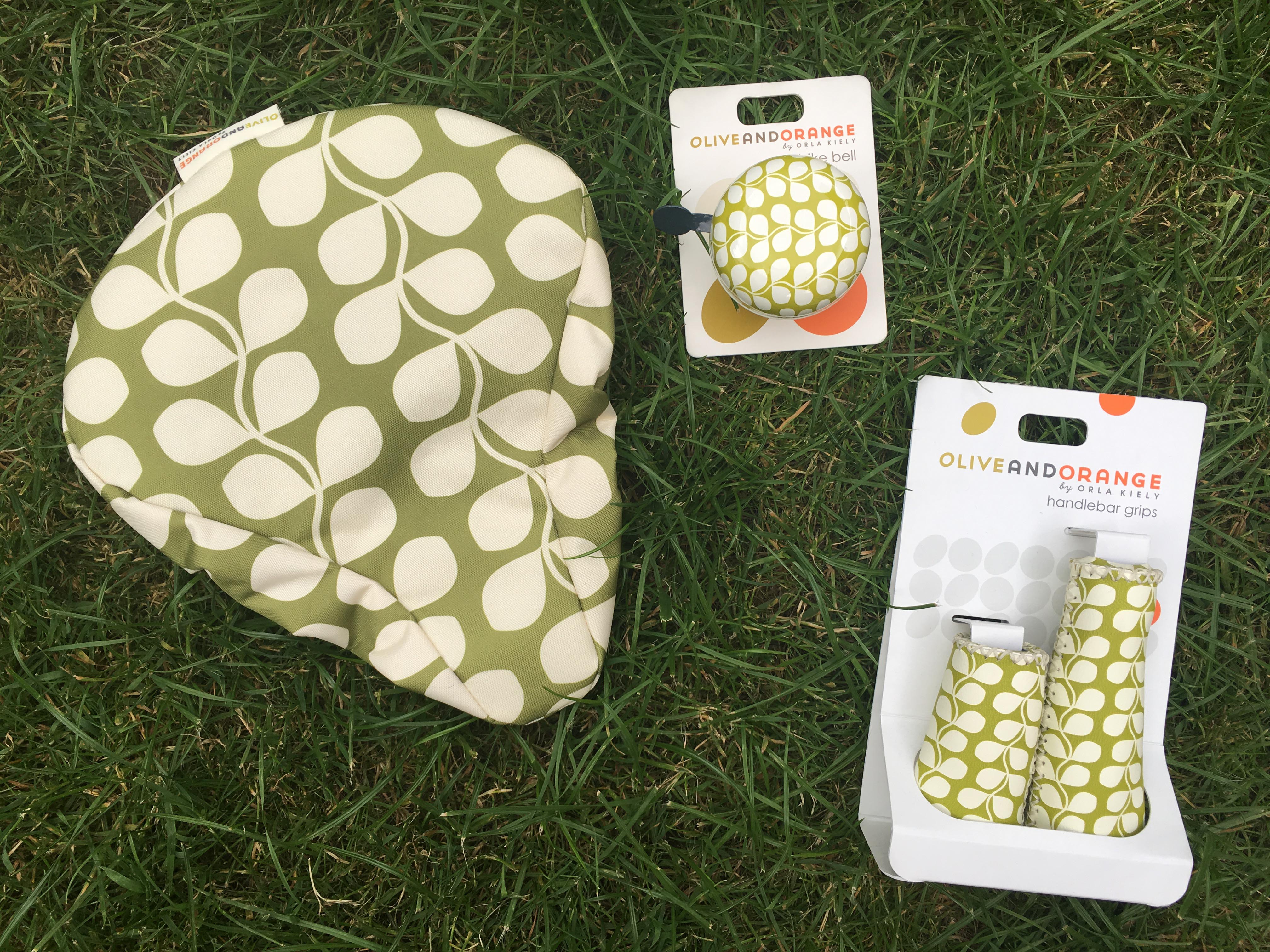 Orla Kiely bike range for Halfords