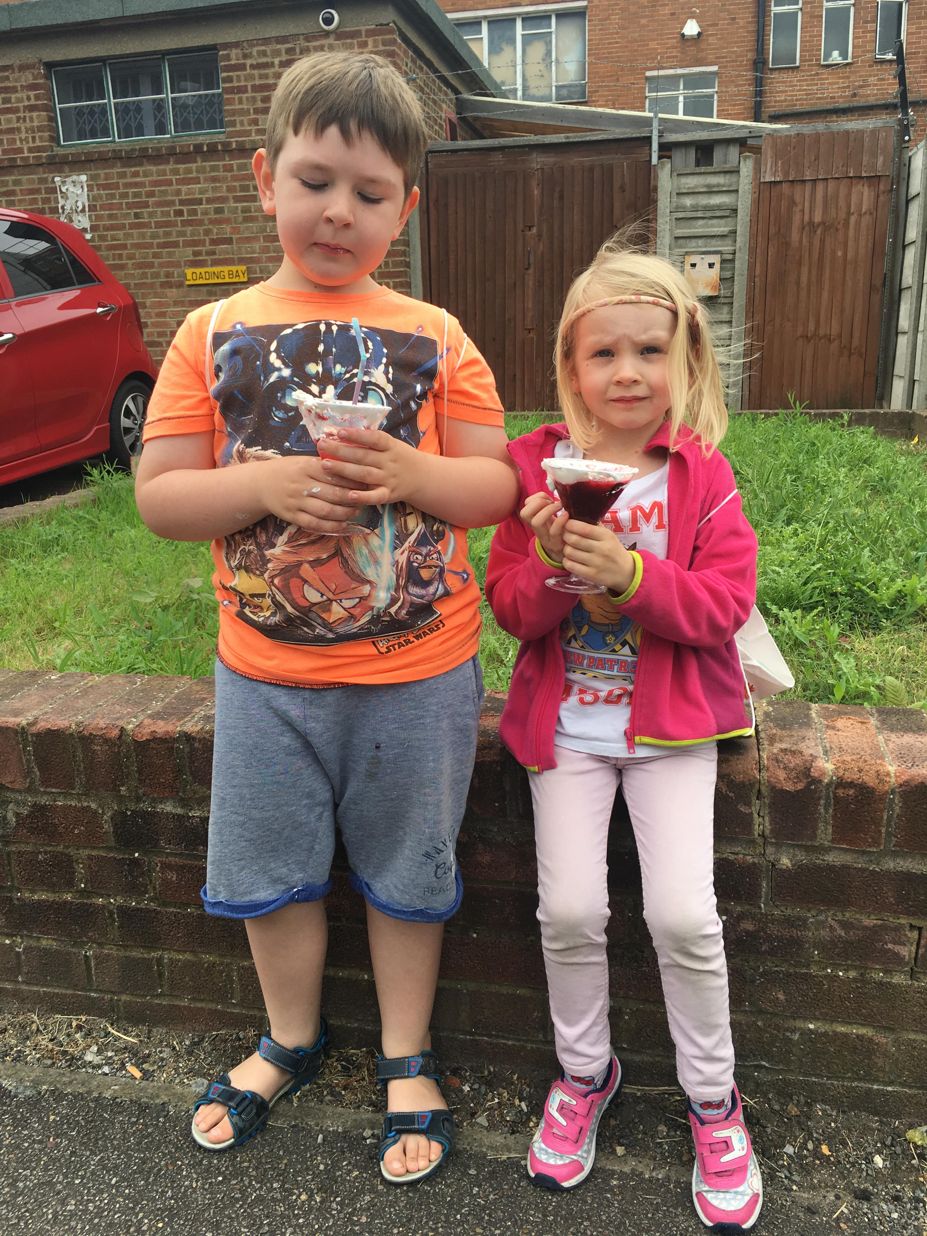 cold cooking with kids