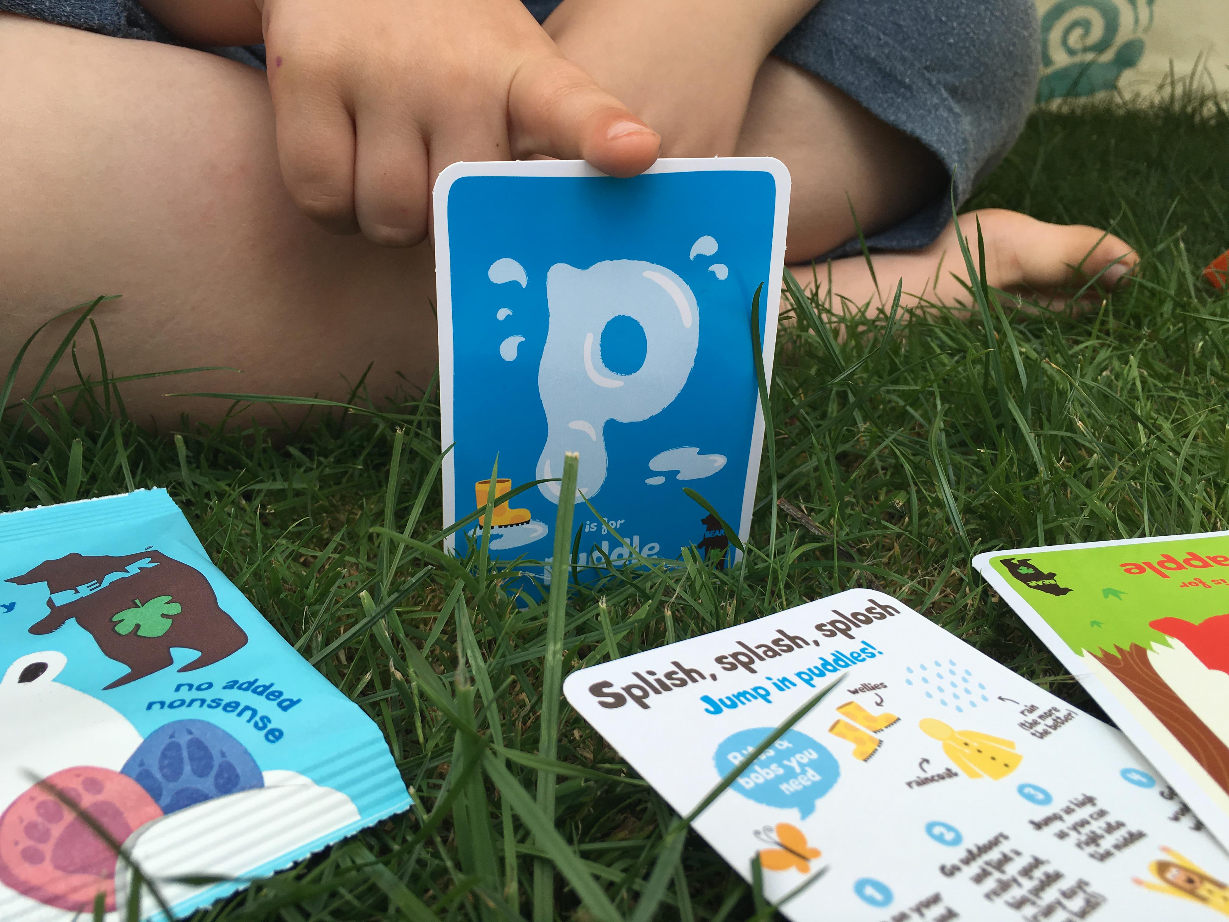 Outdoor Alphabet cards