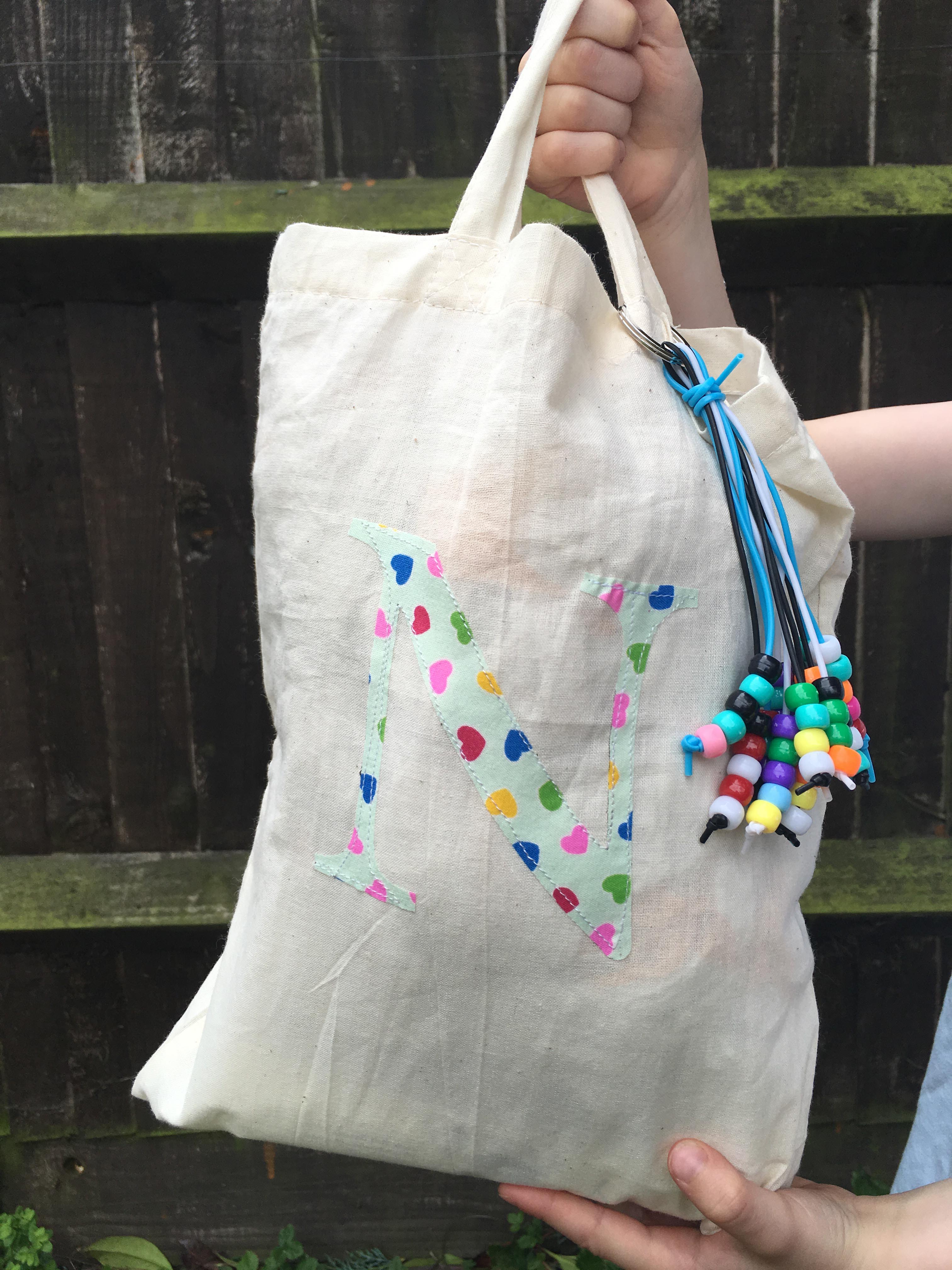 Personalised lunch bag