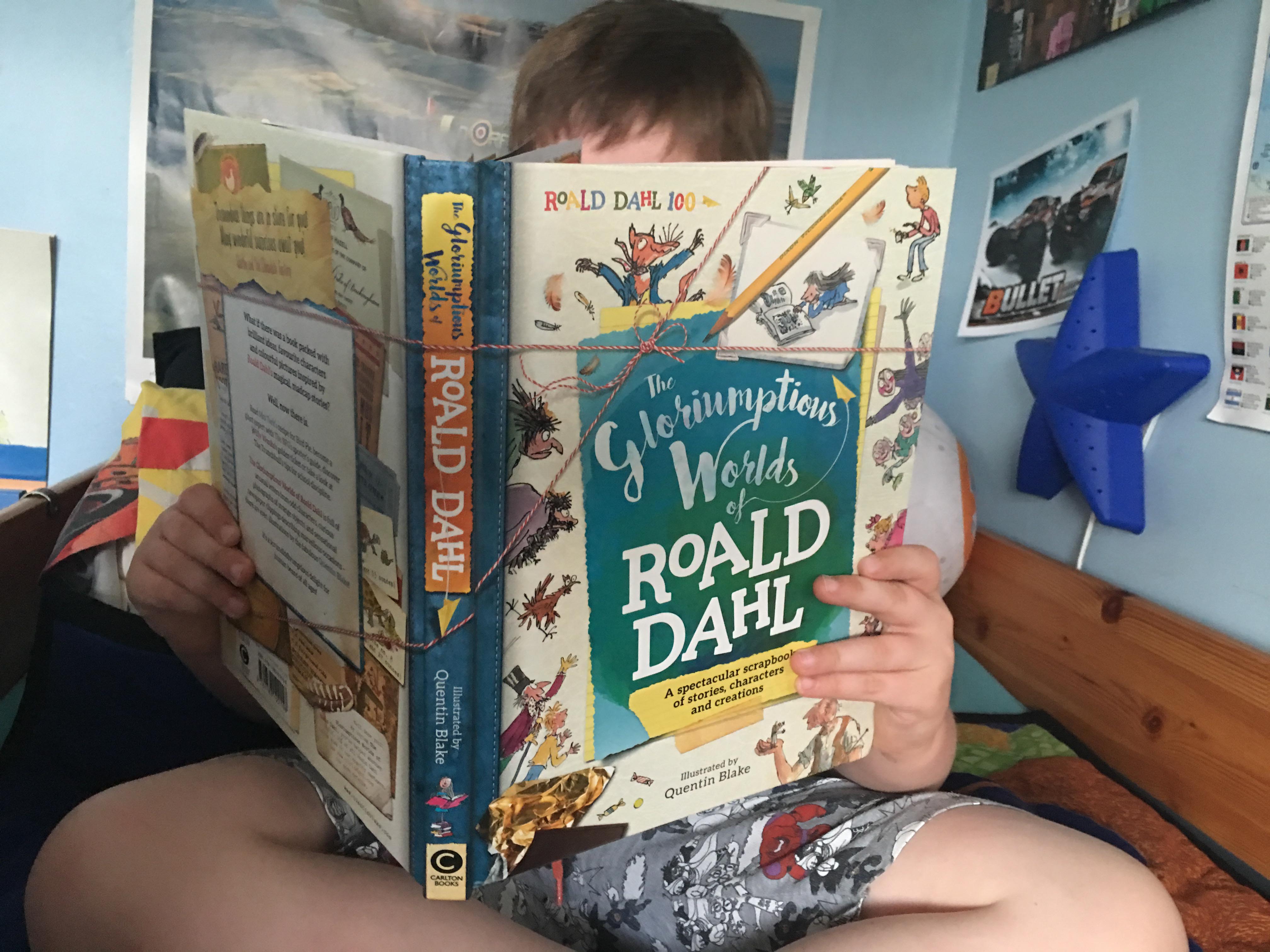 The Gloriumptious Worlds of Roald Dahl