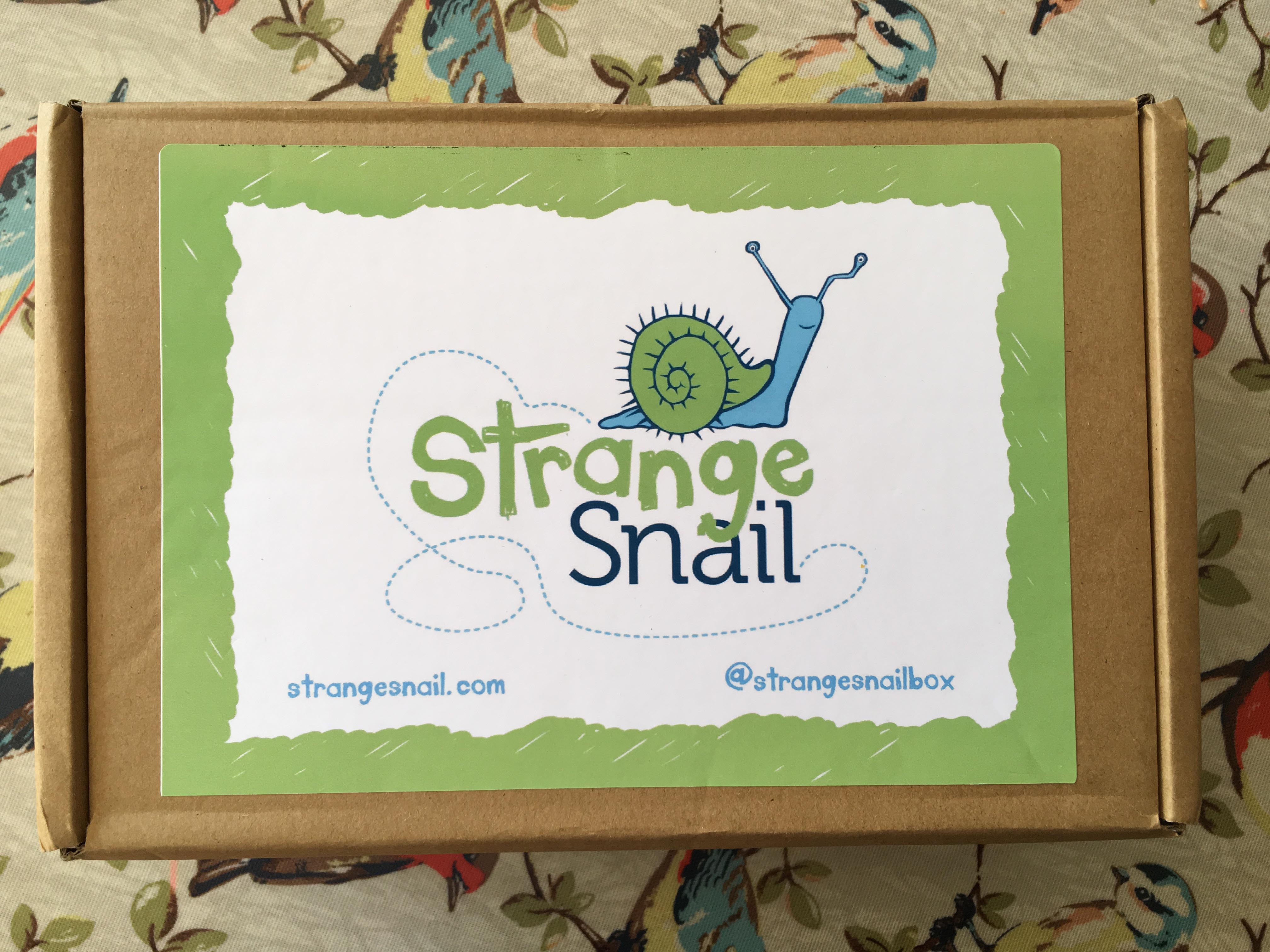 Strange Snail subscription box
