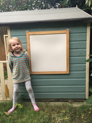 customising easel ikea