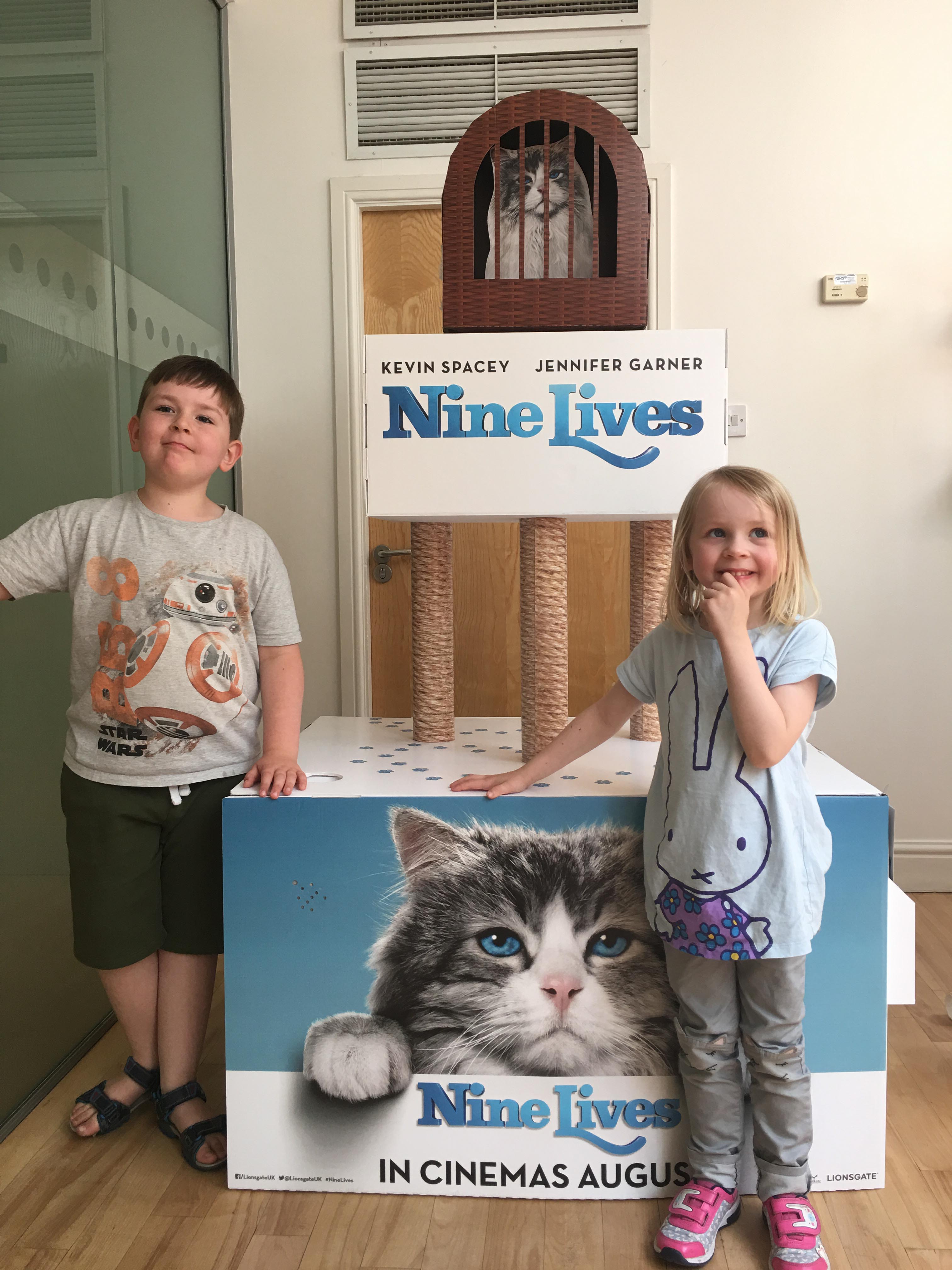 Nine Lives #NineLives