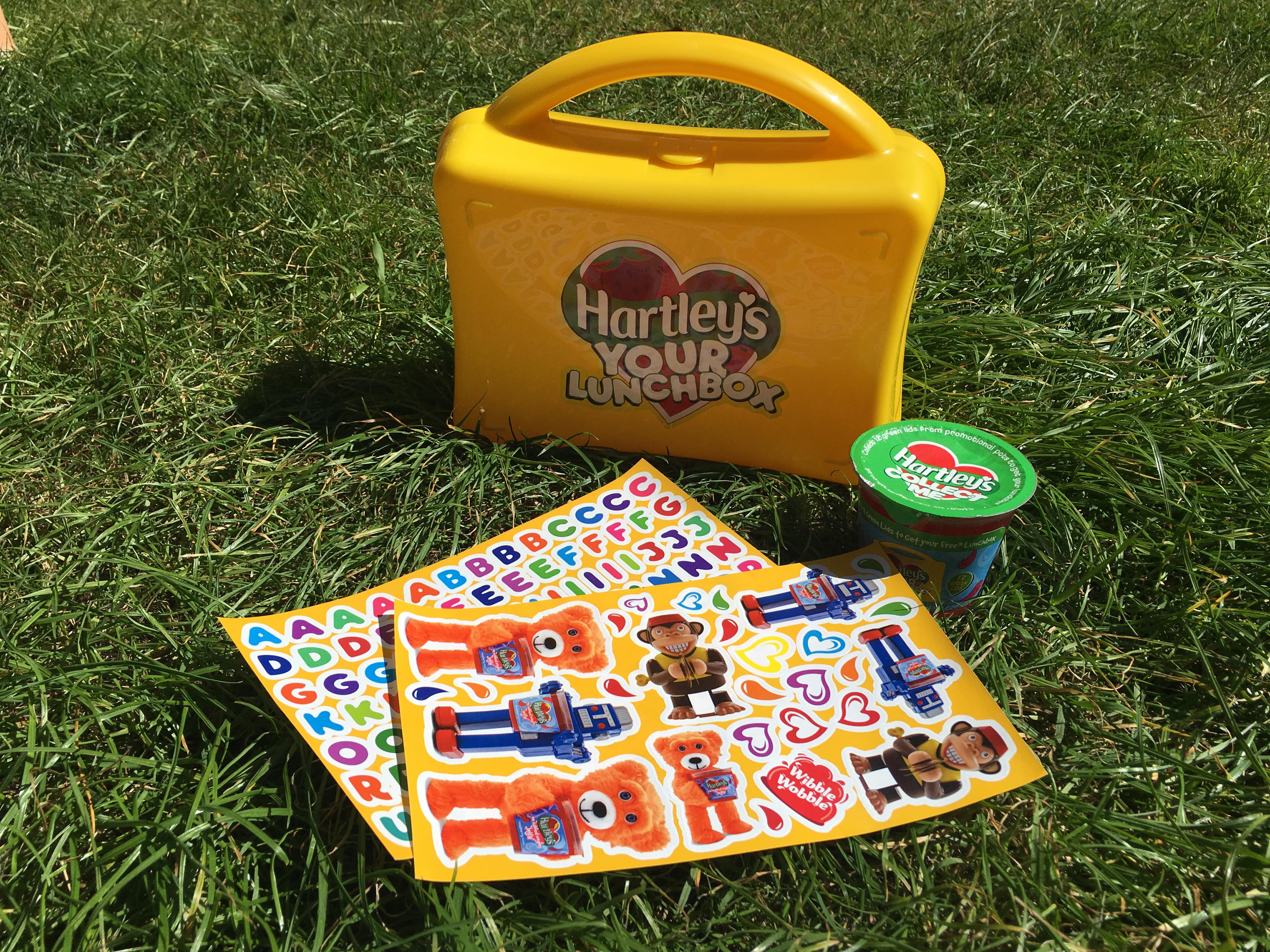 #HartleysYourLunch Challenge