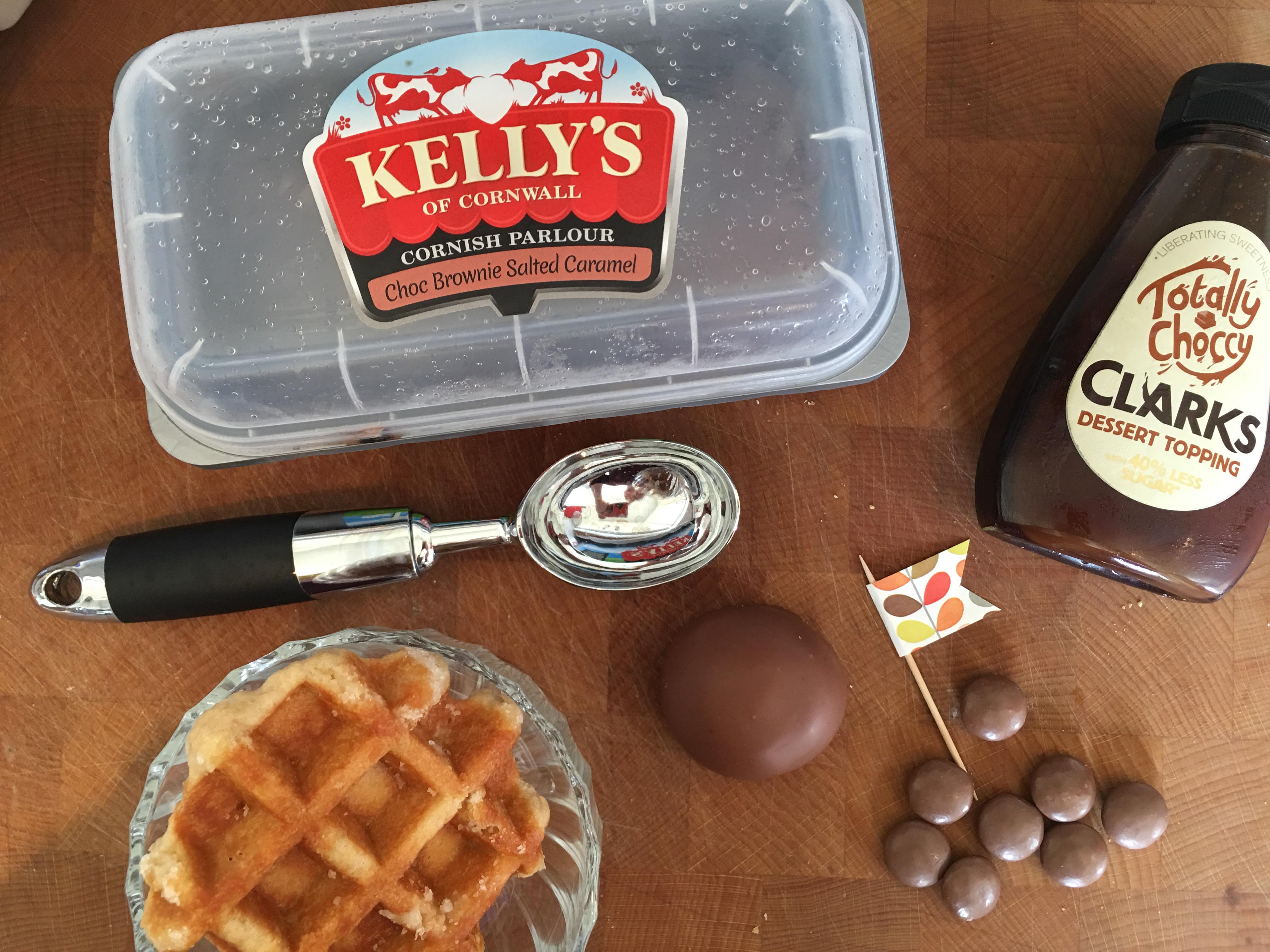 Ice cream freakshakes