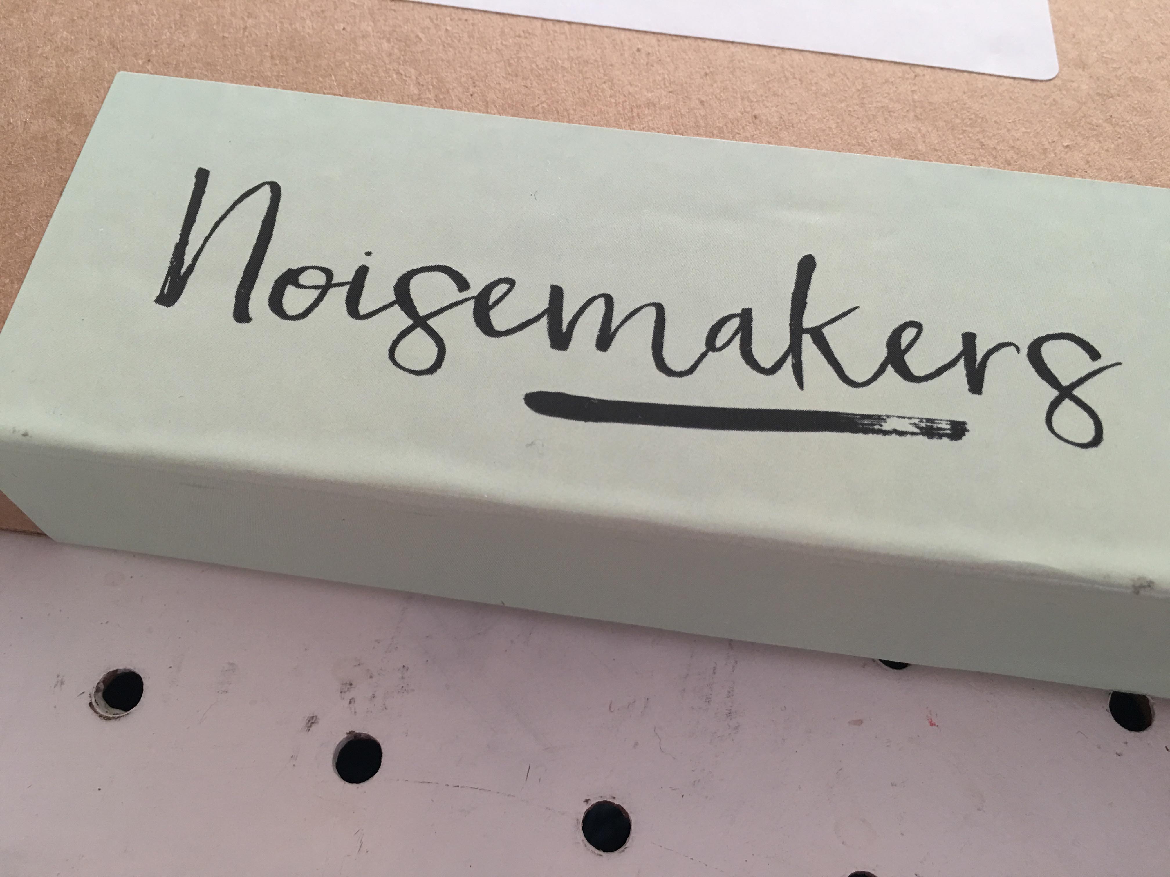 Noisemakers birthday card subscription box