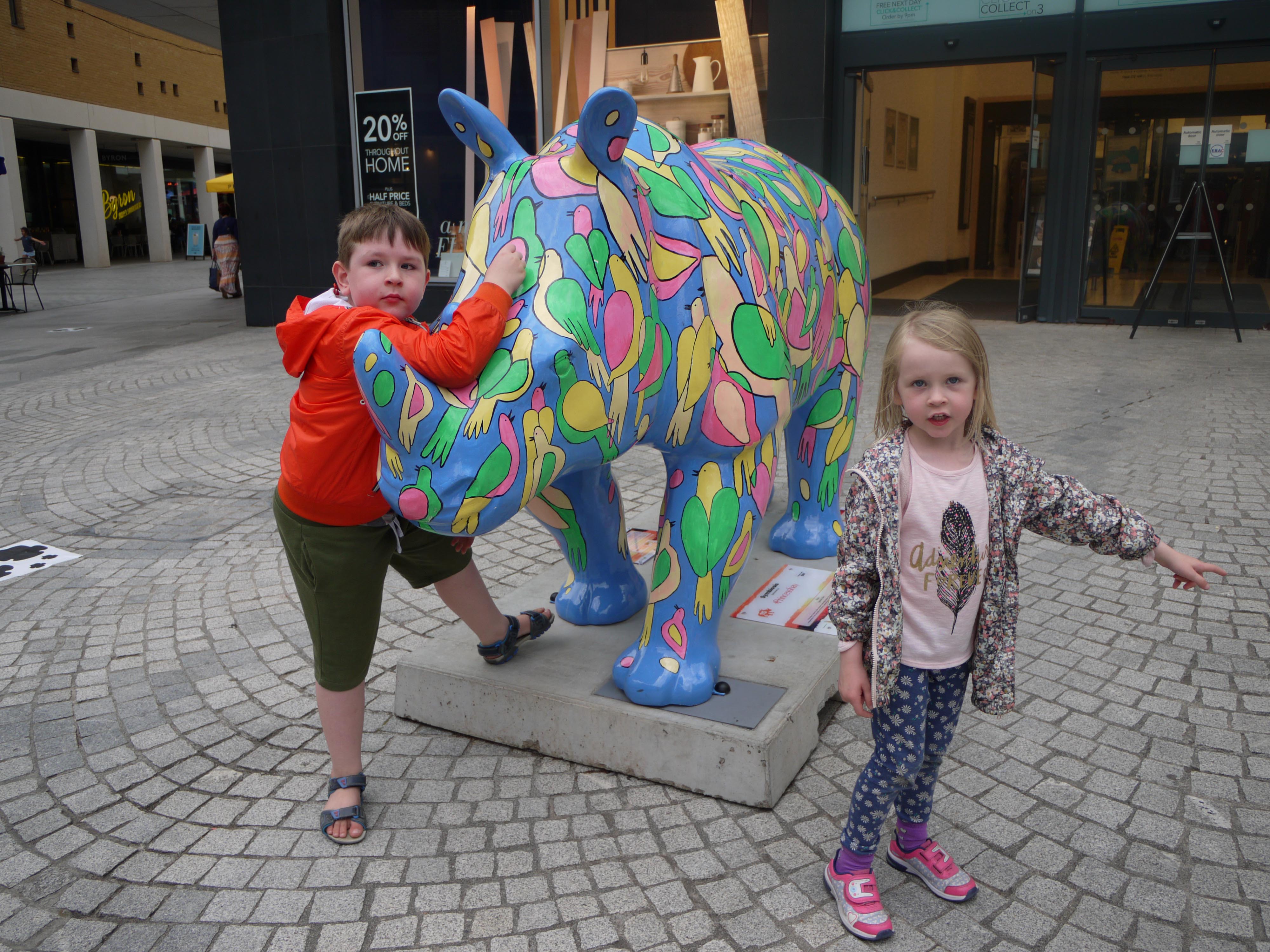 The Great Big Rhino Project and Trail