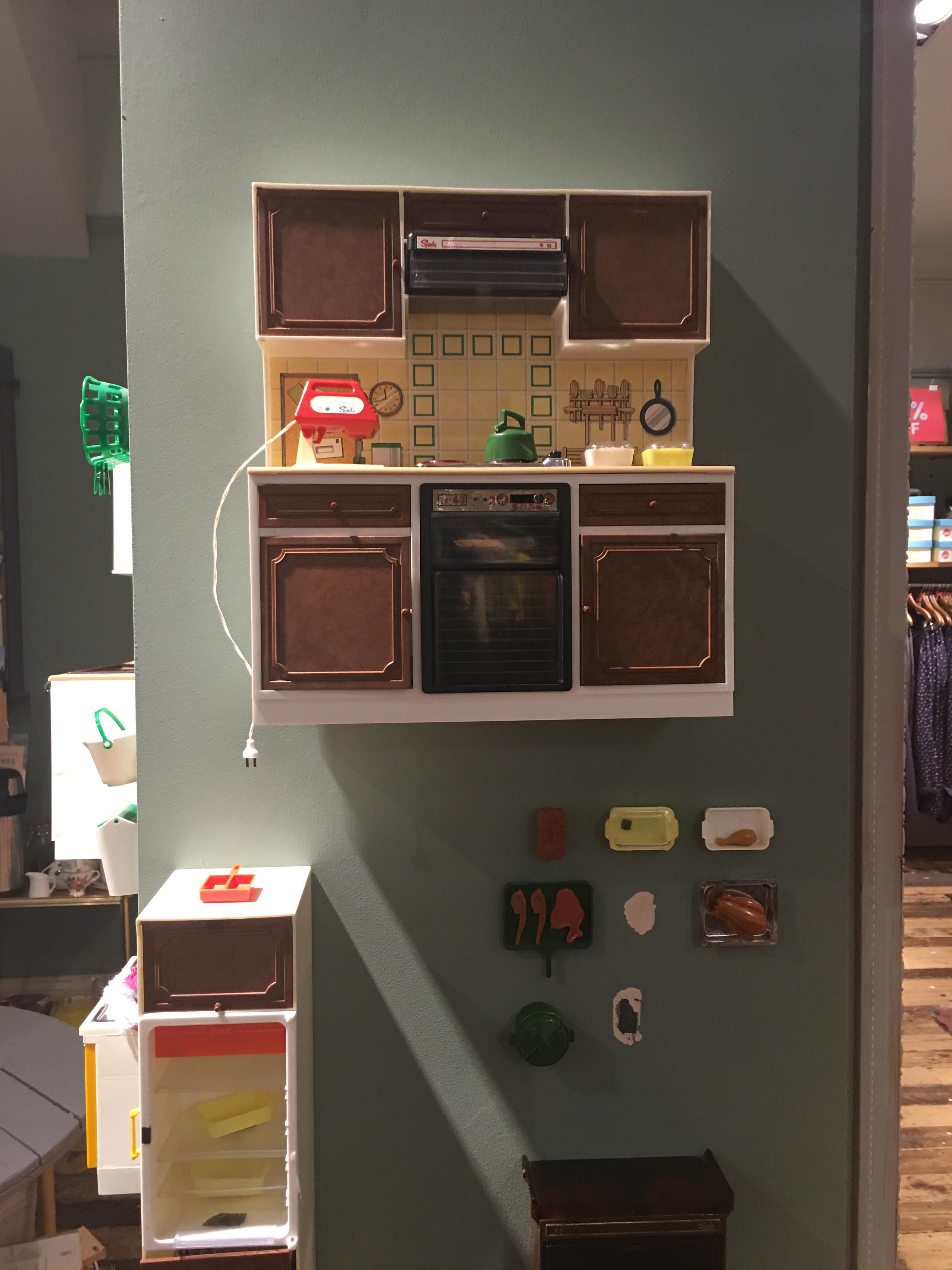 vintage Sindy furniture